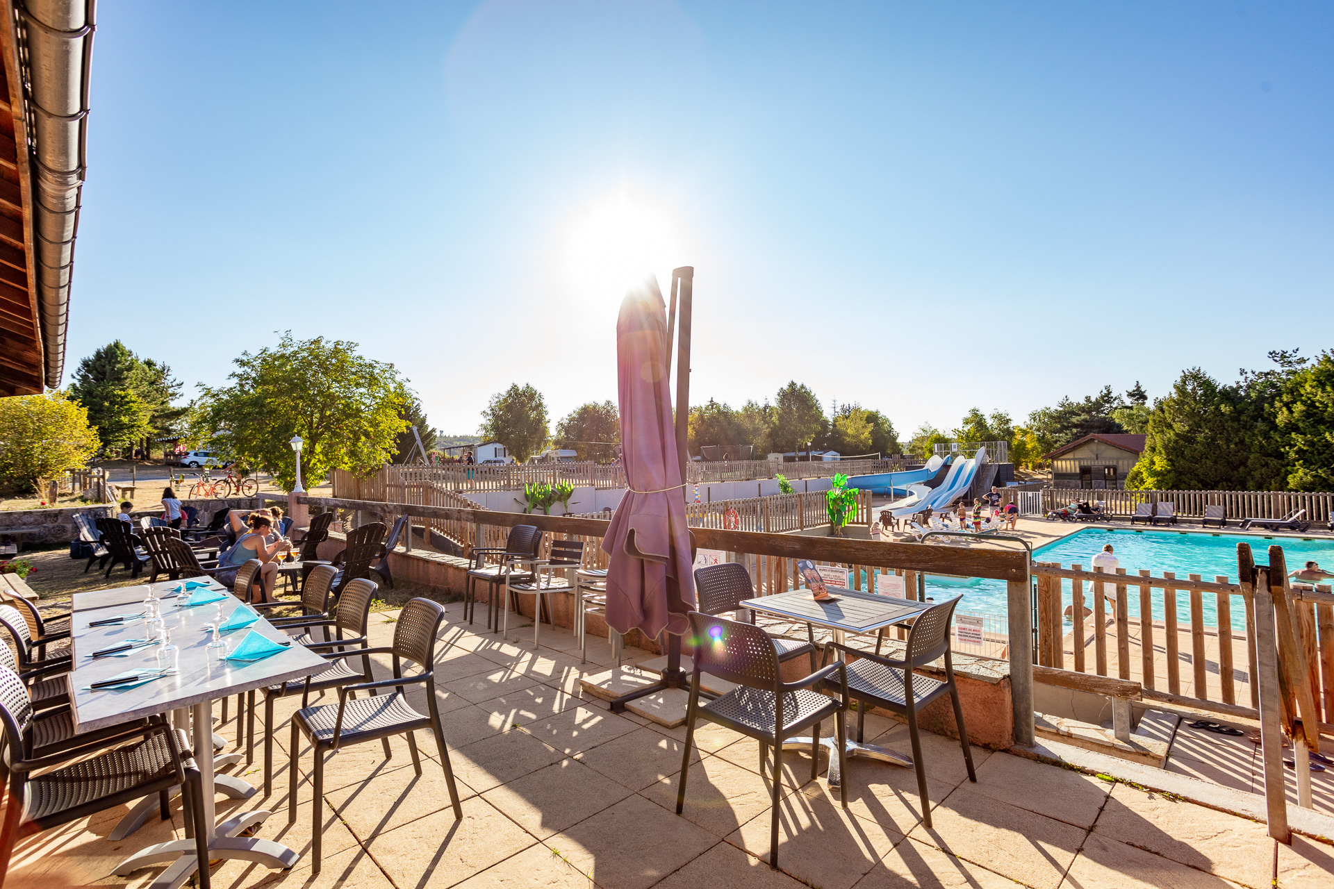 Gérance bar/restaurant de camping en Lozère