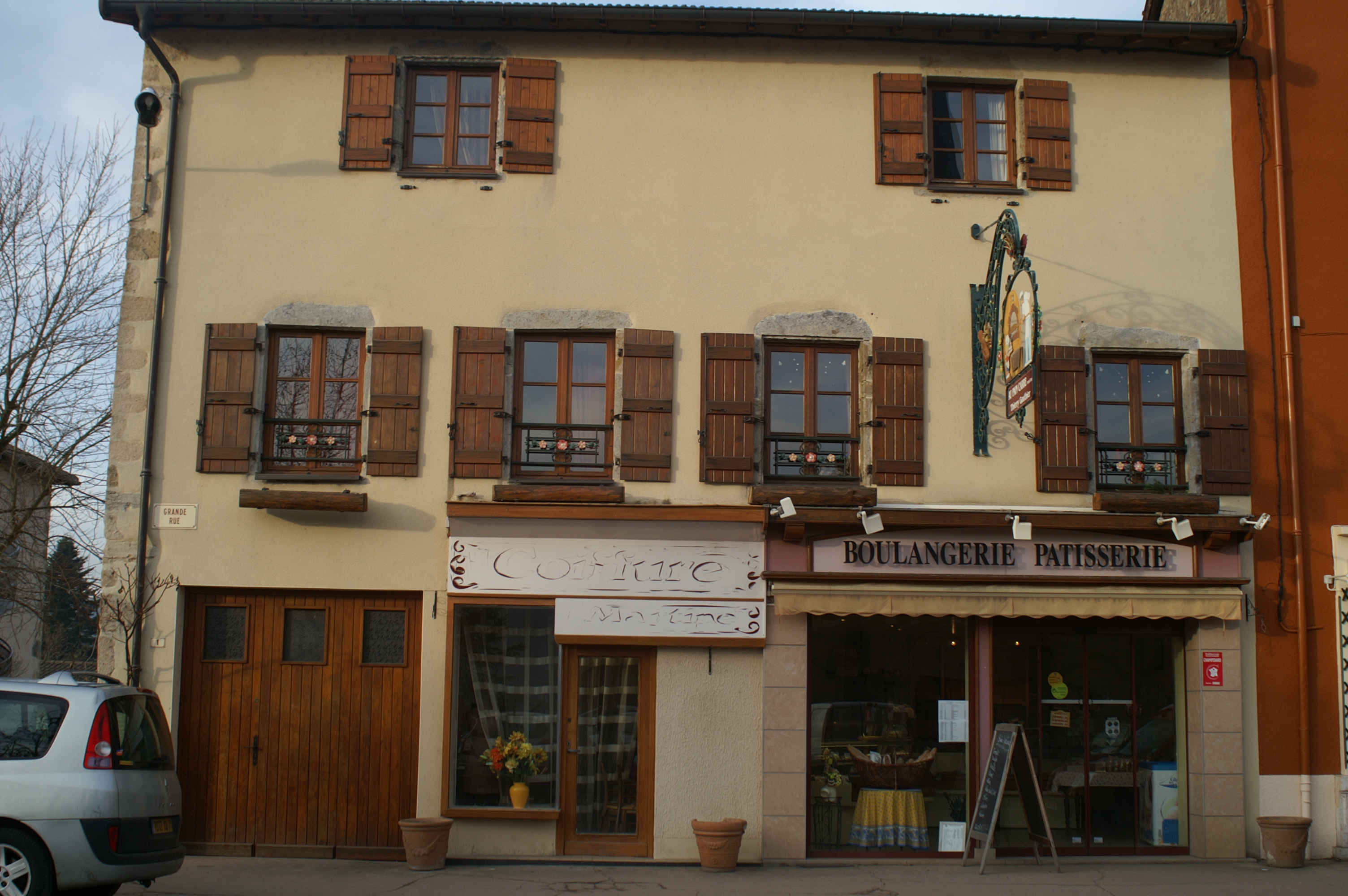 Boulangerie Patisserie