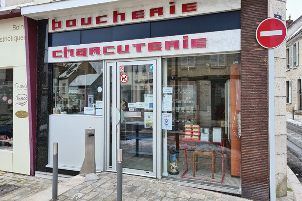 vend boucherie charcuterie traiteur