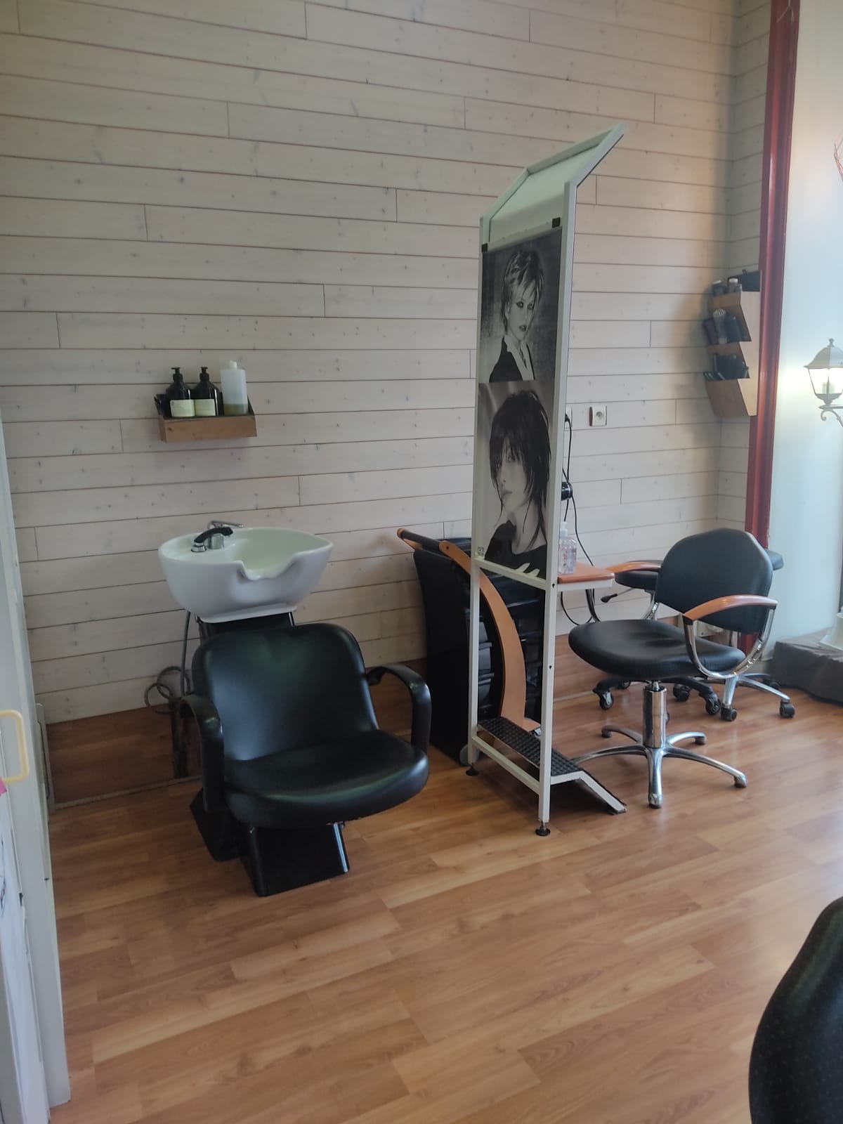 Salon de coiffure
