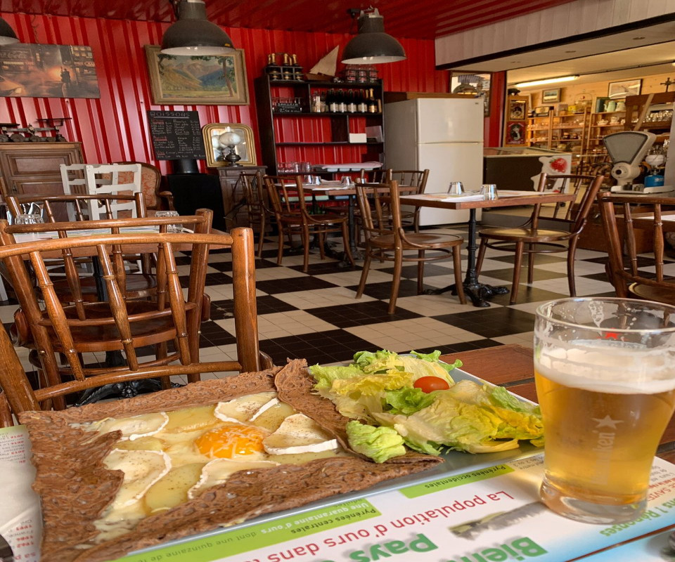 CREPERIE MUR ET FOND DE COMMERCE + appartements