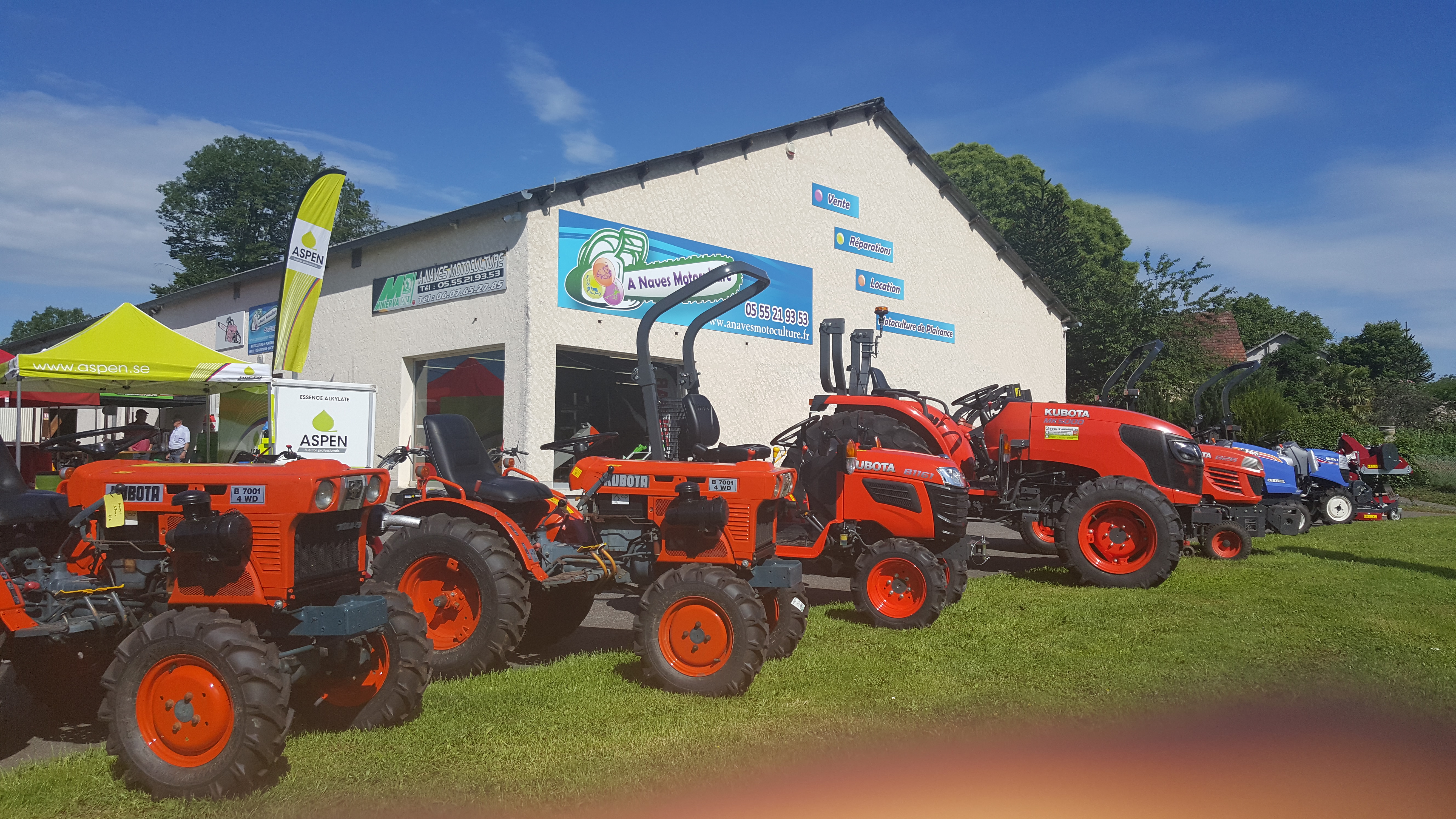 BELLE OPPORTUNITÉ DE REPRISE D’ENTREPRISE DANS LE SECTEUR DE LA MOTOCULTURE (CORRÈZE)