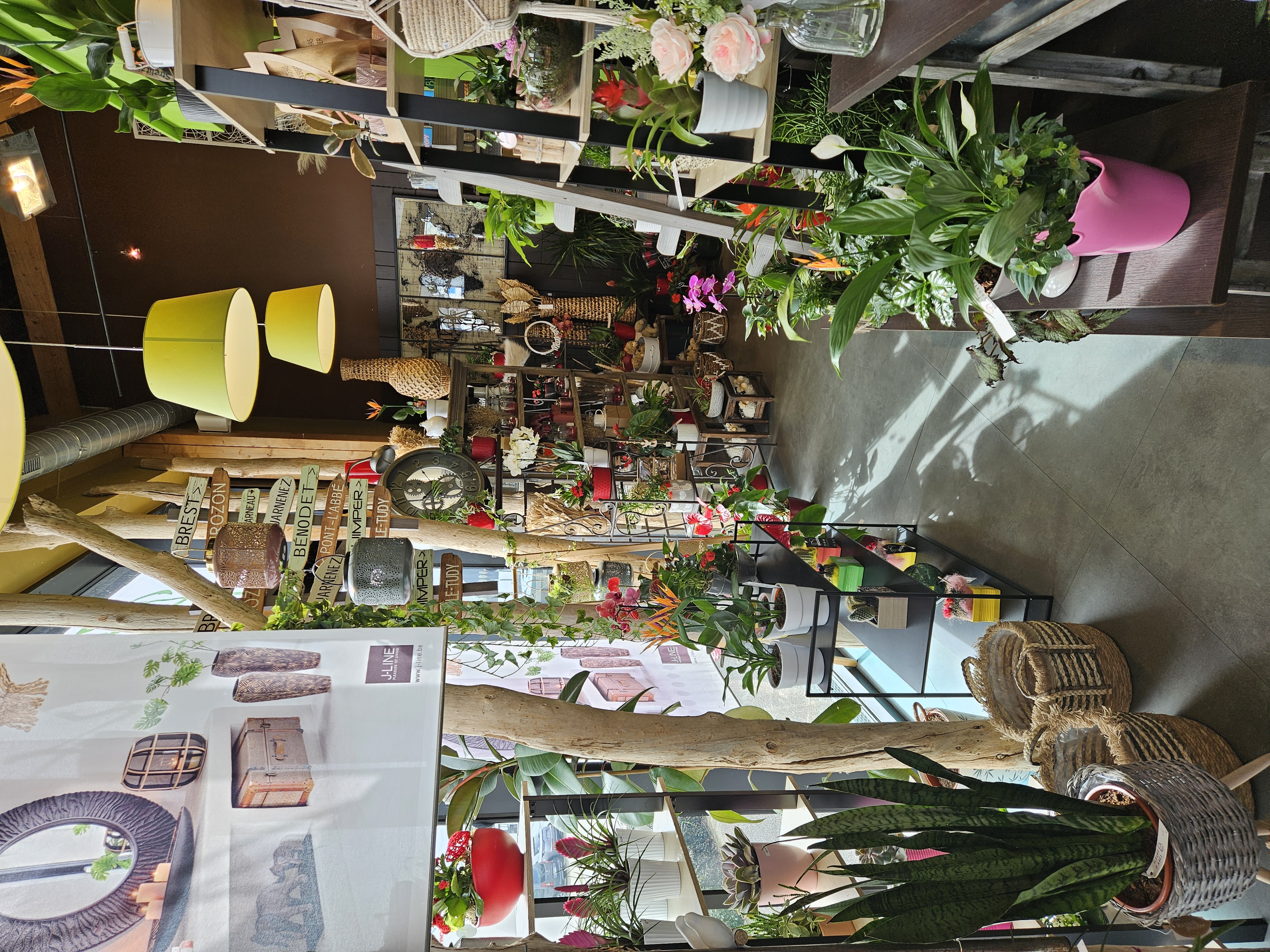 Fonds de commerce de fleurs