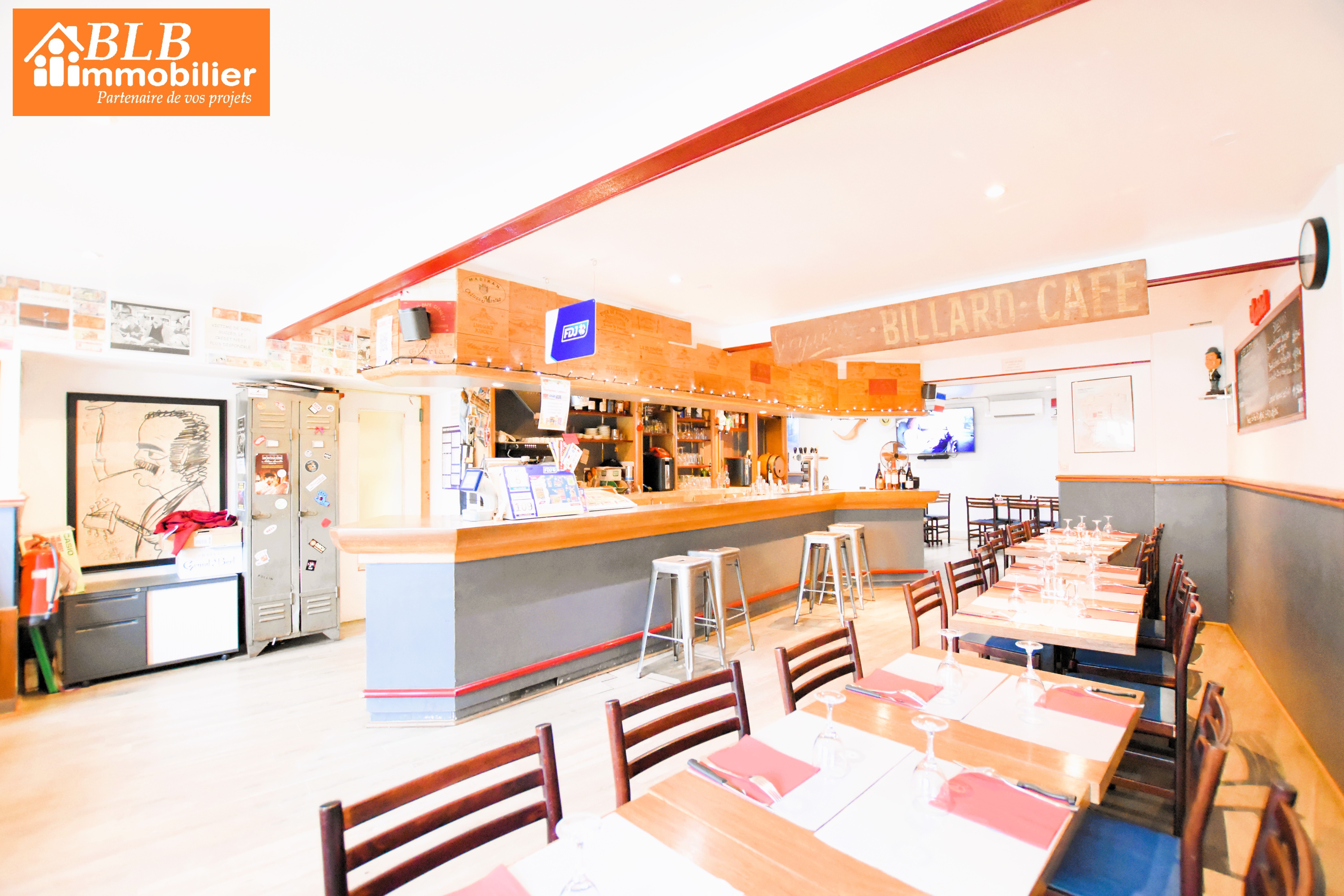 91470 - LIMOURS // FOND DE COMMERCE BAR – RESTAURATION – LICENCE IV – EMPLACEMENT STRATÉGIQUE