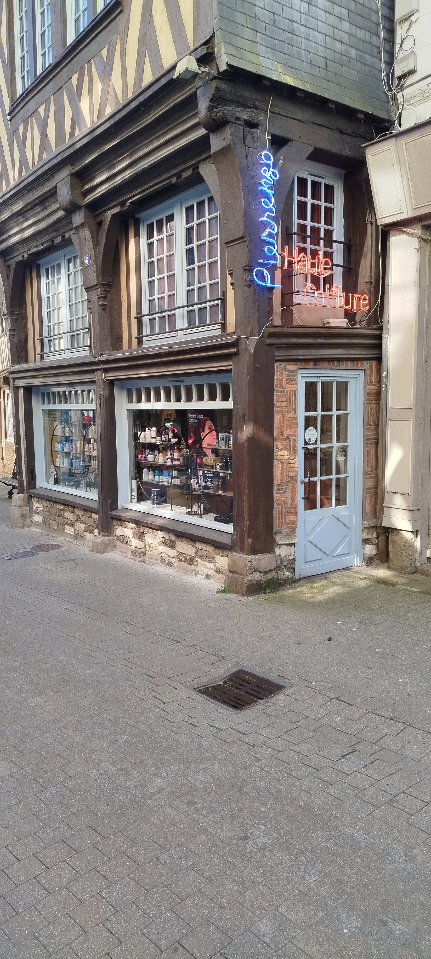 Salon de coiffure