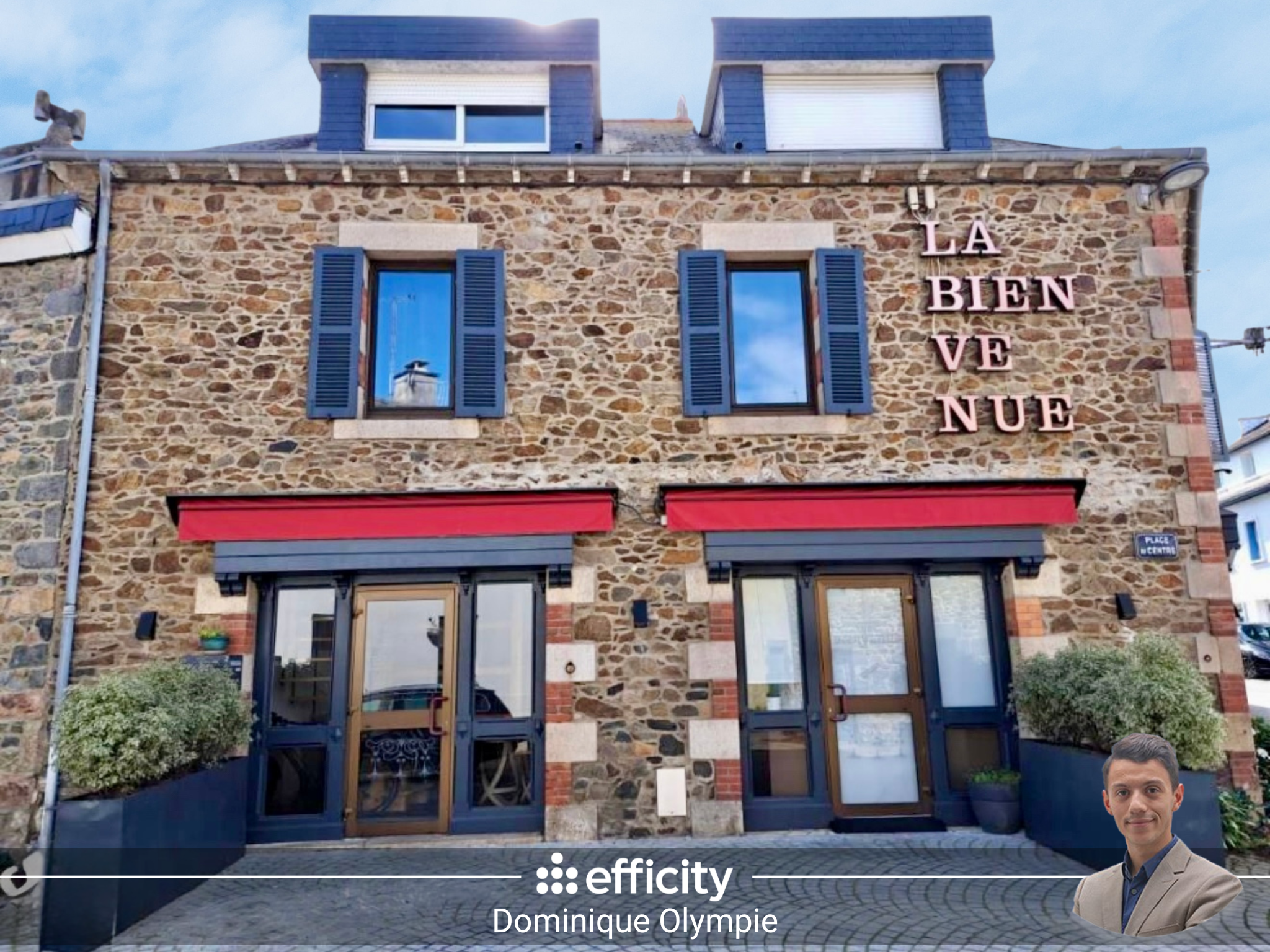 LOCAL D’ACTIVITÉ + APPARTEMENT DUPLEX