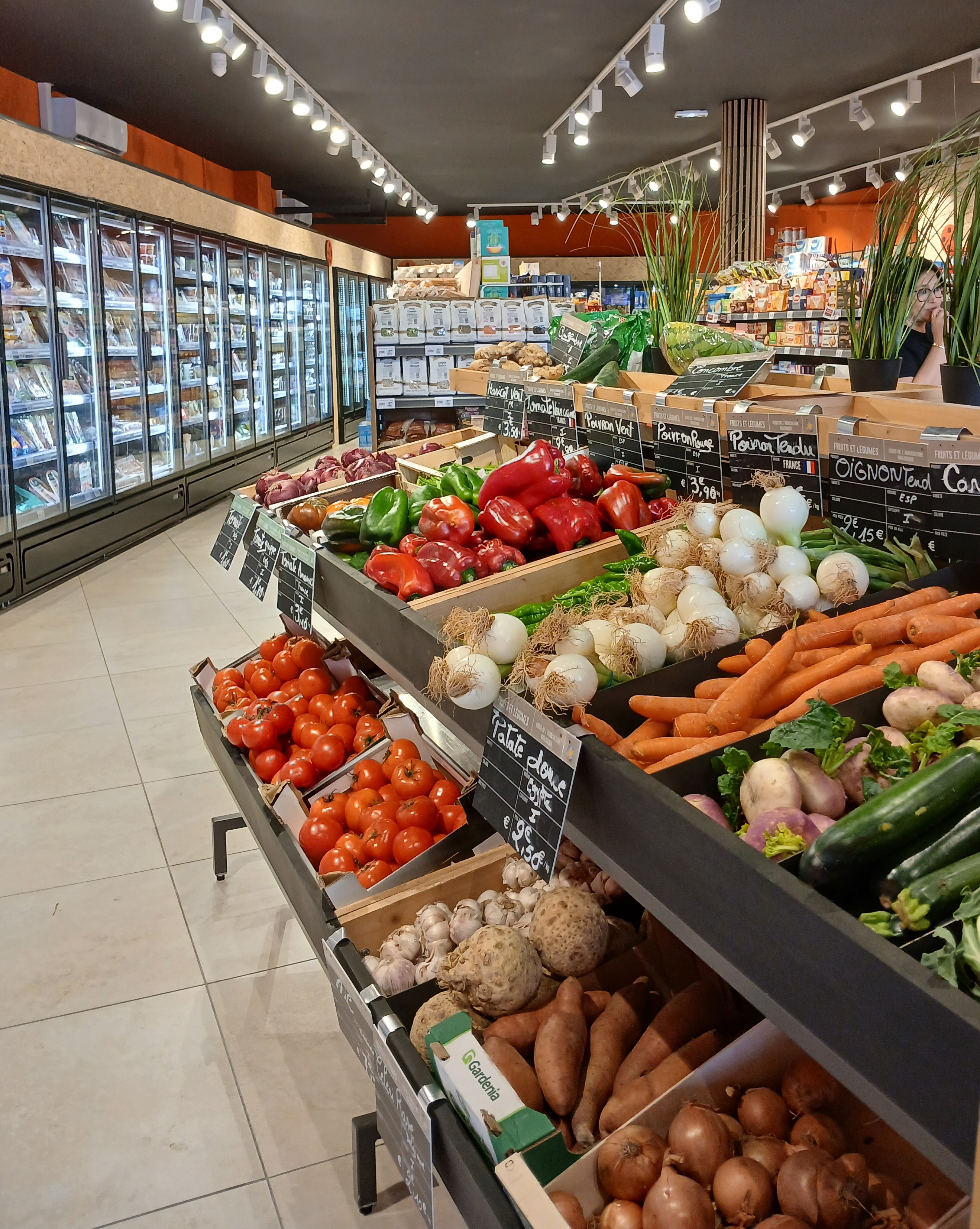 Epicerie, multiservice