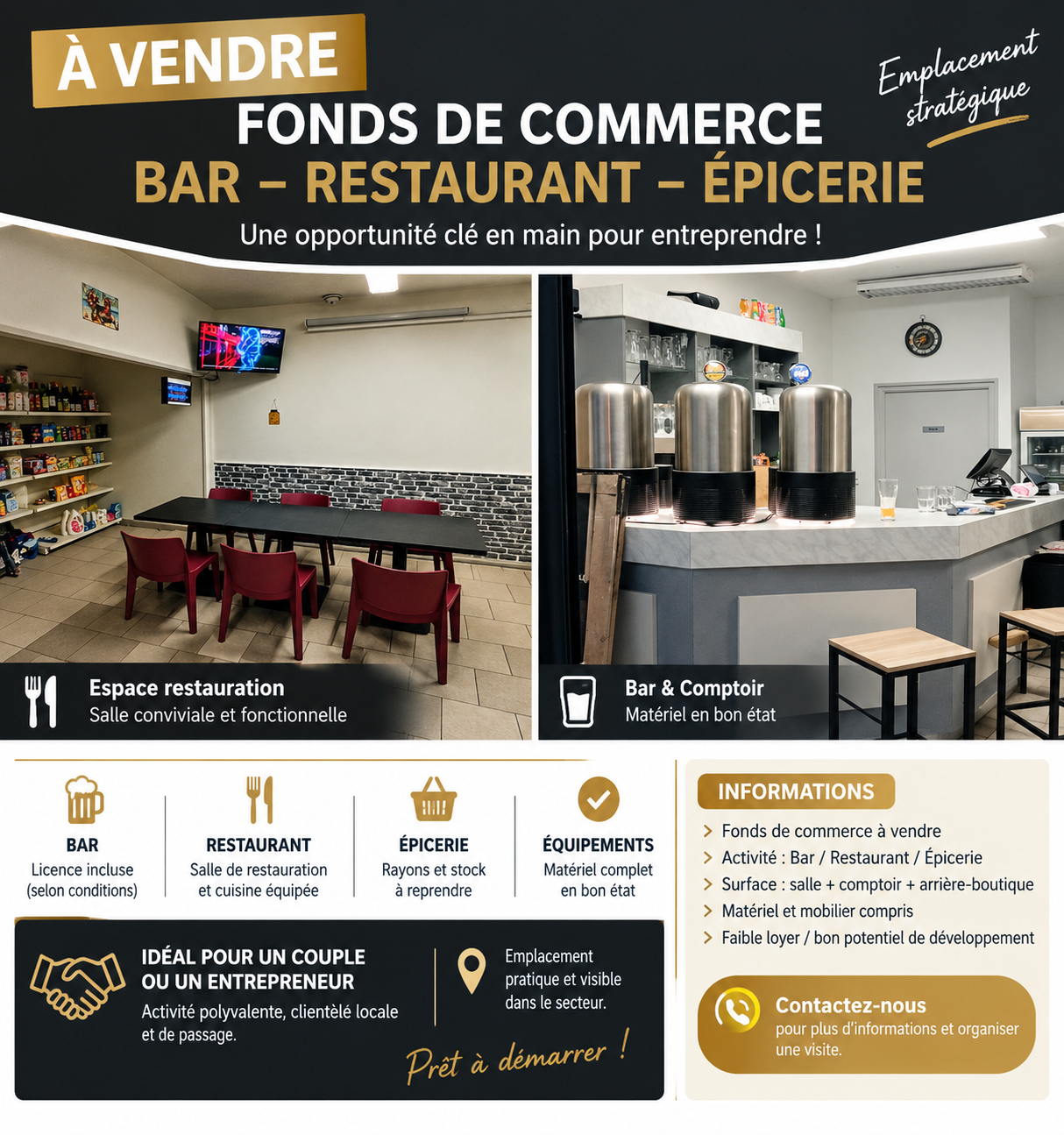 Commerce multi services