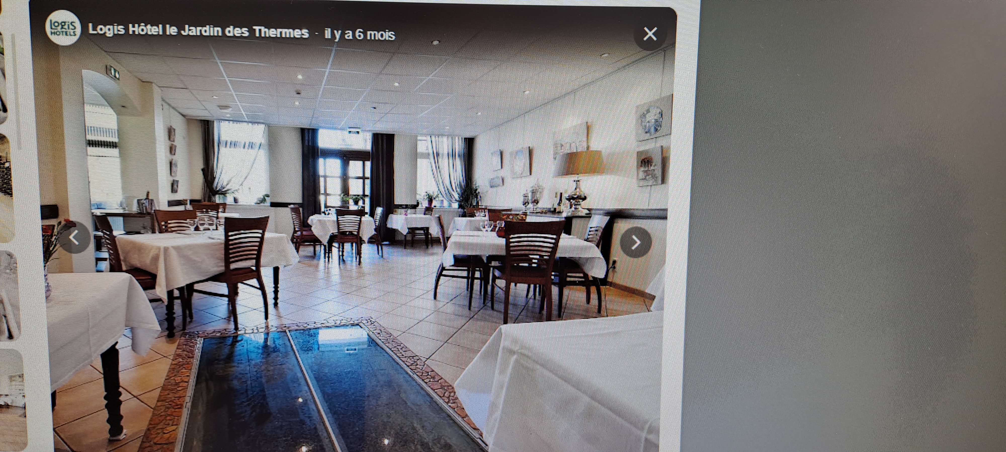 Restaurant hôtel  en très bon état voir photos