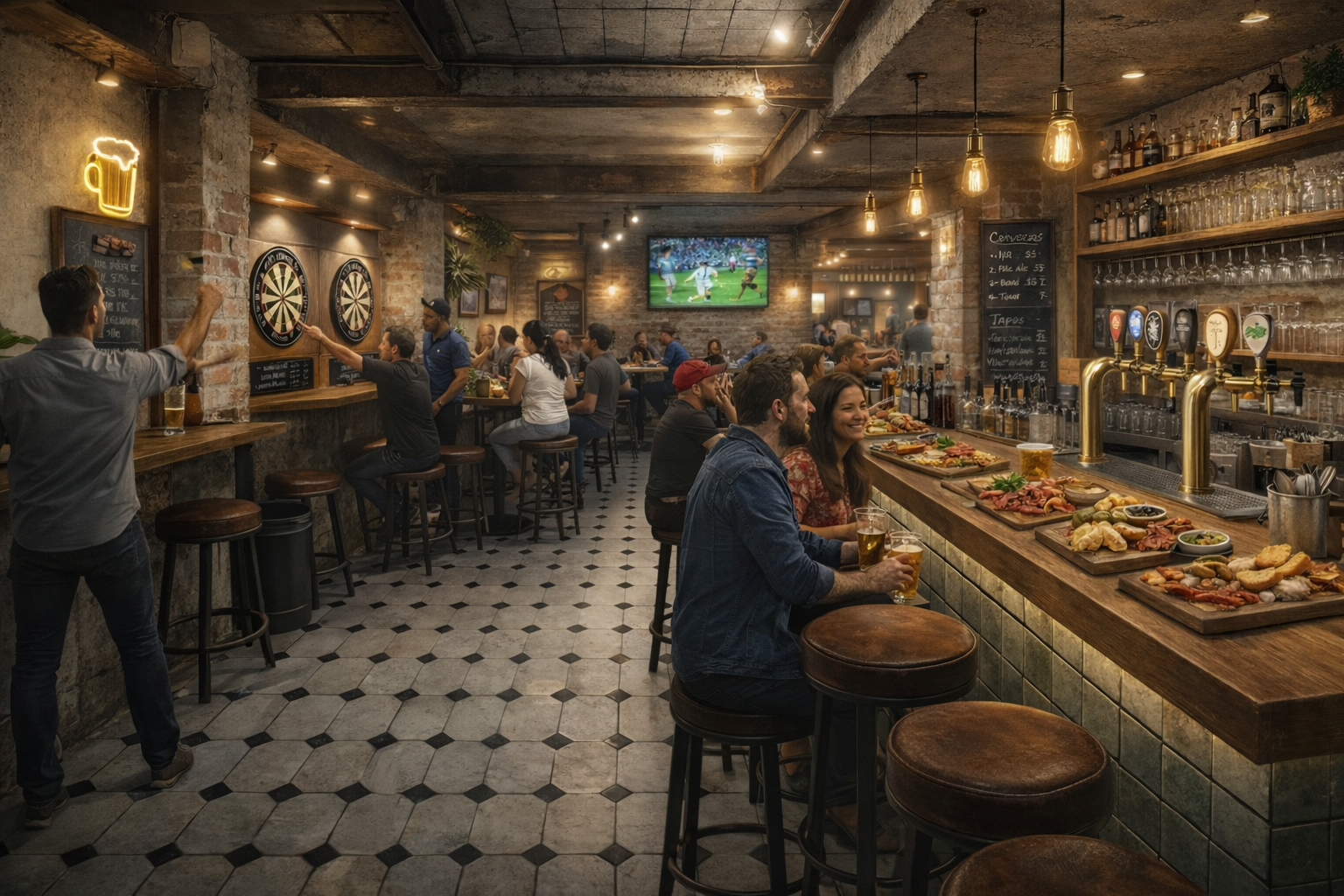 A LOUER

🏗️ Local entièrement rénové de 96 m² – bar sur-mesure fourni – TV grand format
Possibilité de développement à l'étage.
📍 Emplacement stratégique en centre-ville de Migennes (7000 habitants, zone de chalandise de 35 000), à proximité immédiate de la gare SNCF "Laroche Migennes" et du canal de Bourgogne (véloroute V51-Tour de Bourgogne à vélo).
📄 Bail commercial 3-6-9 avec la Ville
🍷 Licence IV mise à disposition par convention
💼 Faible Investissement à prévoir (mobilier, équipements, trésorerie)
🎯 Concept souhaité : bar sportif, bar à ambiance (retransmissions, afterworks, soirées, événements), restauration type brasserie ou snack. 

📩 𝐈𝐧𝐭é𝐫𝐞𝐬𝐬é(𝐞) ? Consultez l’appel à projet complet sur le site de la ville de Migennes et candidatez dès maintenant. 

𝐕𝐢𝐬𝐢𝐭𝐞 𝐞𝐭 𝐫𝐞𝐧𝐬𝐞𝐢𝐠𝐧𝐞𝐦𝐞𝐧𝐭𝐬 auprès d'Aurélie HAERINCK, Mairie de Migennes.