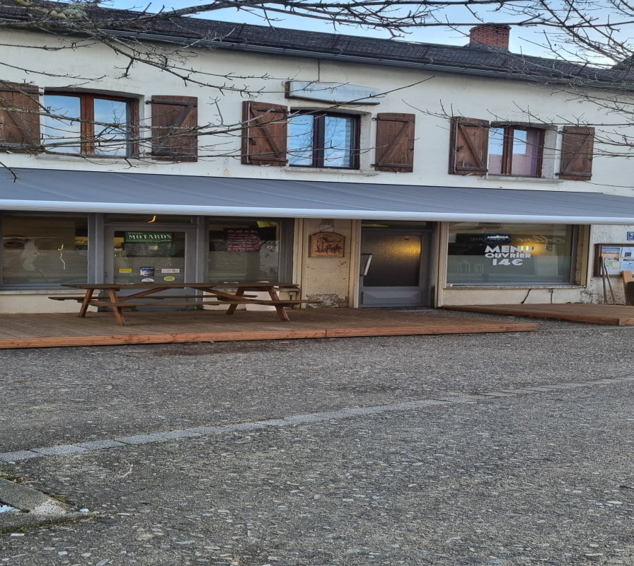 café restaurant , licence IV, et murs