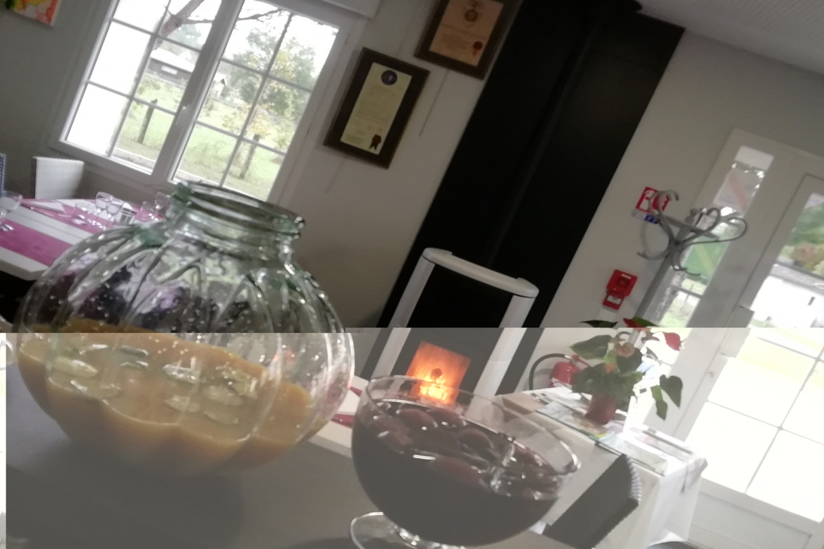 Etablissement aux normes entièrement rénové par la commune en fin 2018,  salle 55couverts, terrasse 40 couverts, 4 chambres doubles sanitaires individuels entièrement équipées douches à l'italienne
licence IV .loyer rétribuable à la Mairie propriétaire des locaux
entièrement équipée cuisine et salle matériel sous garantie
tous les contrats entretien effectués à l'année
appartement de fonction env 70 m2 aux normes et réfectionné en même temps que l'établissement  
placé au centre du village de 800 habitants, chemin de compostelle, ce joli petit établissement attire la clientèle locale mais également une clientèle de proximité bordelaise et landaise ( 25kms des landes) village de Landes girondines situé à 7mn des lacs d'HOSTENS, 15 mn des chateaux viticoles.
Cuisine traditionnelle  et gourmande produits locaux en circuit court
ouvert à l'année avec une saison développée de mai à octobre ( passage d'étrangers pour l'Espagne et le Portugal)