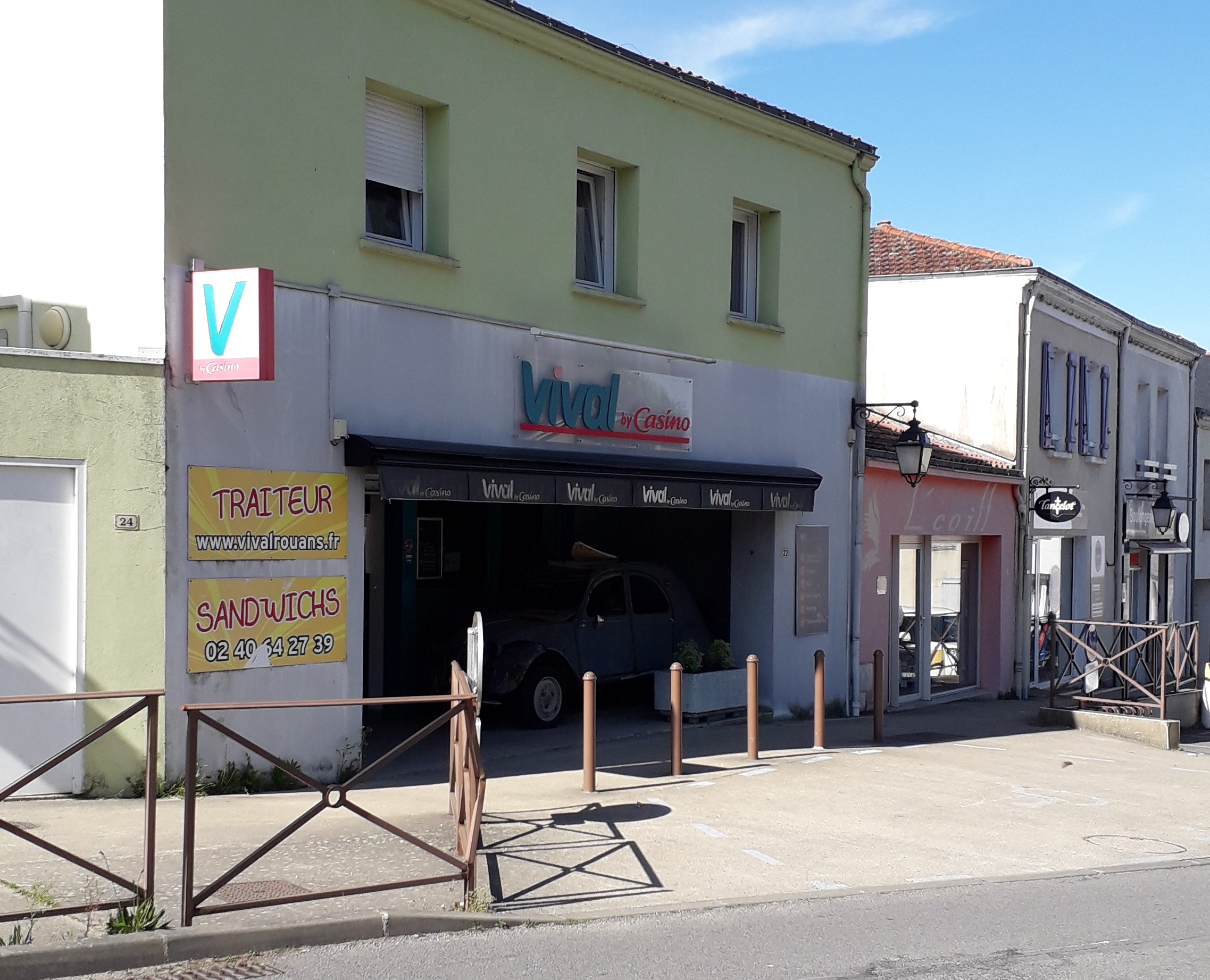 Commerce alimentaire  à céder