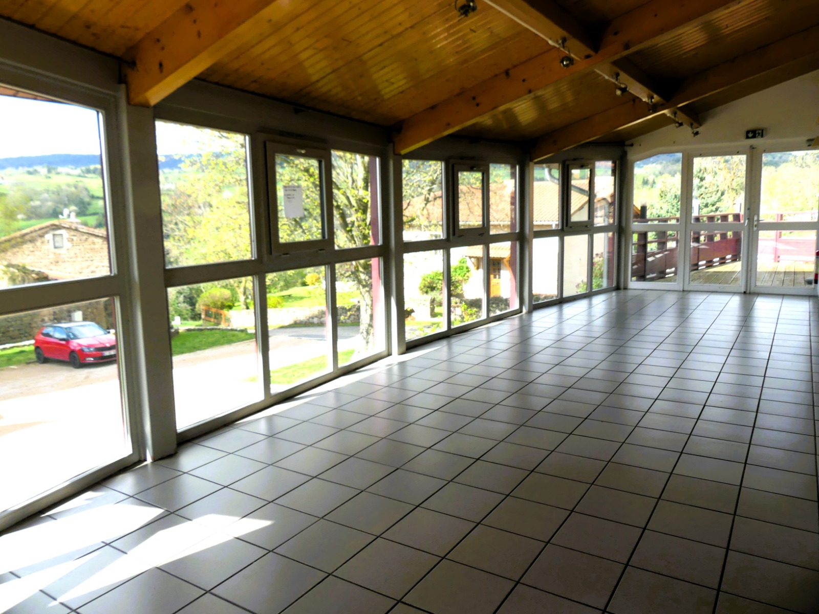 Restaurant en location au cœur du village