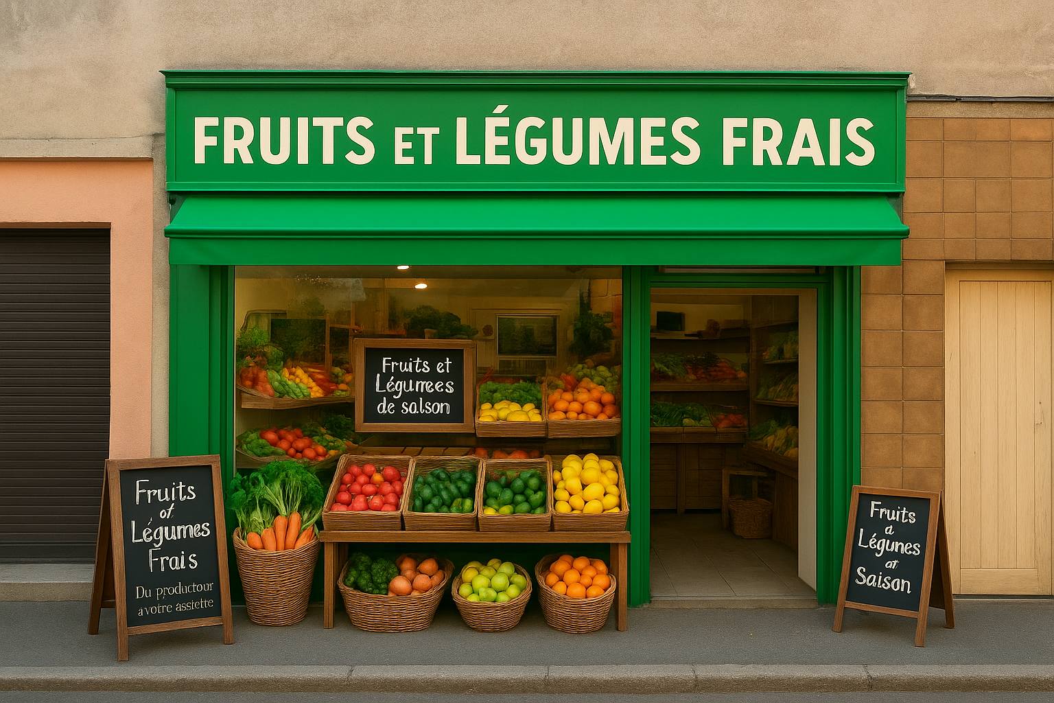 Vend droit au bail, bail TOUT COMMERCES sauf nuisances sonores, visuelles olfactives.
Ce local peut avoir 2 activités distinctes car il y à 2 locaux séparés par une porte.
Photos 2 et 3 sont un exemple de ce que peut devenir le commerce.
L'emplacement numéro 1 en Haute-Loire car placé en bord de nationale sur la RN 88 entre Saint-Etienne/Aubenas, le passage est 10 000 véhicules par jour (moyenne de circulation calculée sur 1 an).
Placé au centre du village en bord de route nationale.
Surface commerciale 140M2 + 2 réserves, + WC accès handicapé avec lave main, surface +ou- 170M2.
Si votre clientèle est locale plus passagère cet emplacement est idéal en Haute-Loire.
Travaux de rafraichissement et/ou de mise aux normes actuelles à la charge du repreneur.
De plus dans ce local vue sa disposition vous pouvez faire deux commerce, par exemple un magasin et un snack, ou  kebab, pizzeria dans la partie d'une quarantaine de M2 (photo 2) qui était une ancienne cuisine de restaurant équipée d'une sortie d'évacuation pour hotte qui sort sur le toit (à retubée avec de préférence tuyau inox).
Le prix de vente du fond et du stock est de 6800€00.
Le montant des loyers commerciaux sur Costaros est d'environ 7€/M2, celui de ce local est de seulement 250€00/Mois, pas de charge hors électricité, eau, internet, taxe ordure ménagère et impôts.