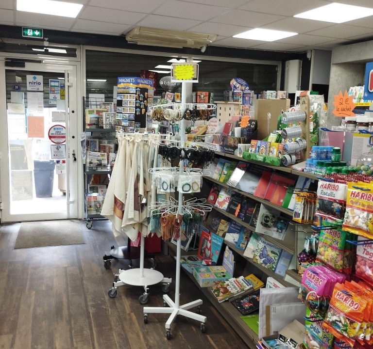 tabac, presse, FDJ, PMU, snacking, dépôt gaz, souvenirs, relais colis, compte Nickel