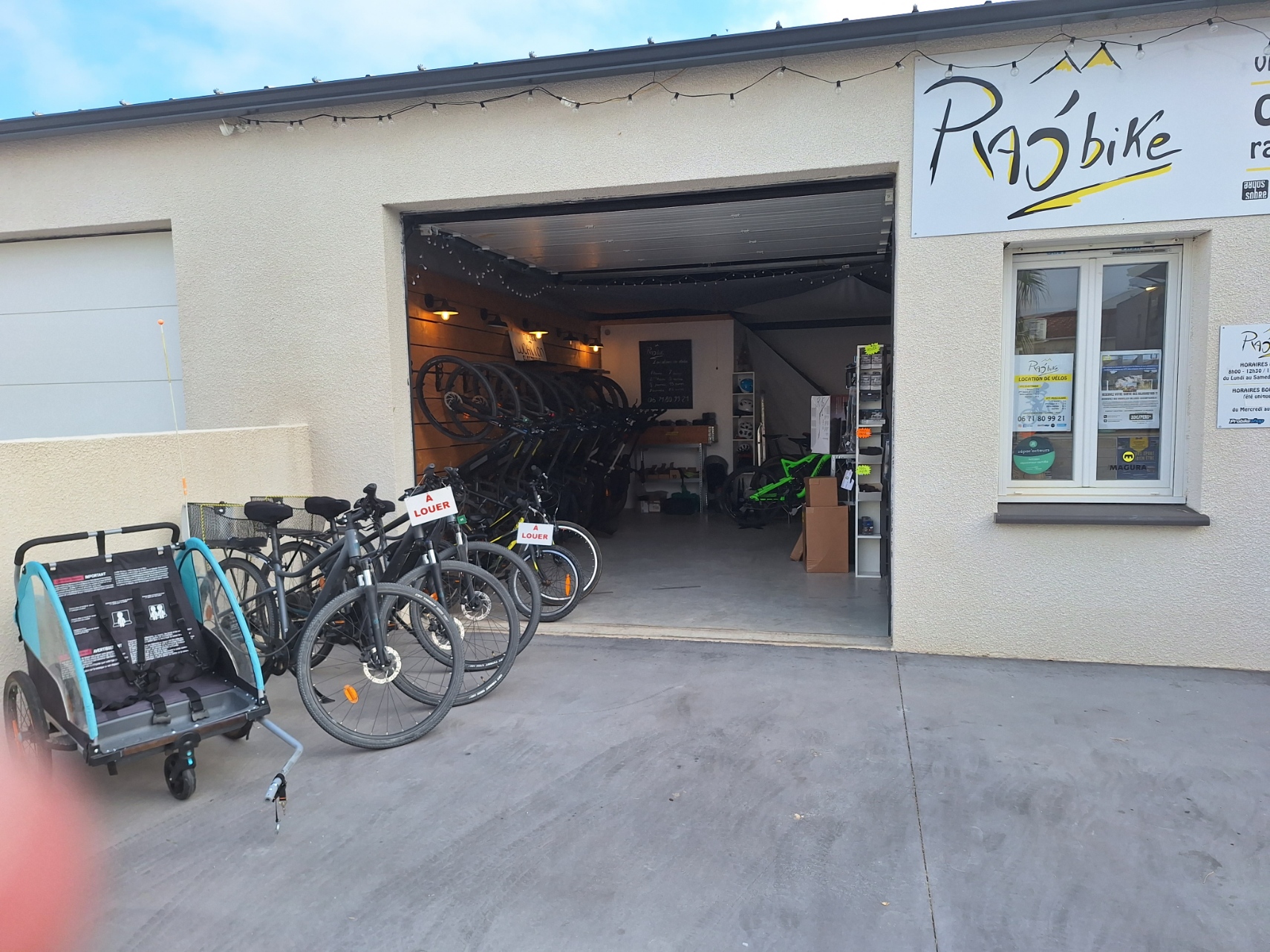 Atelier de réparation et location de vélo