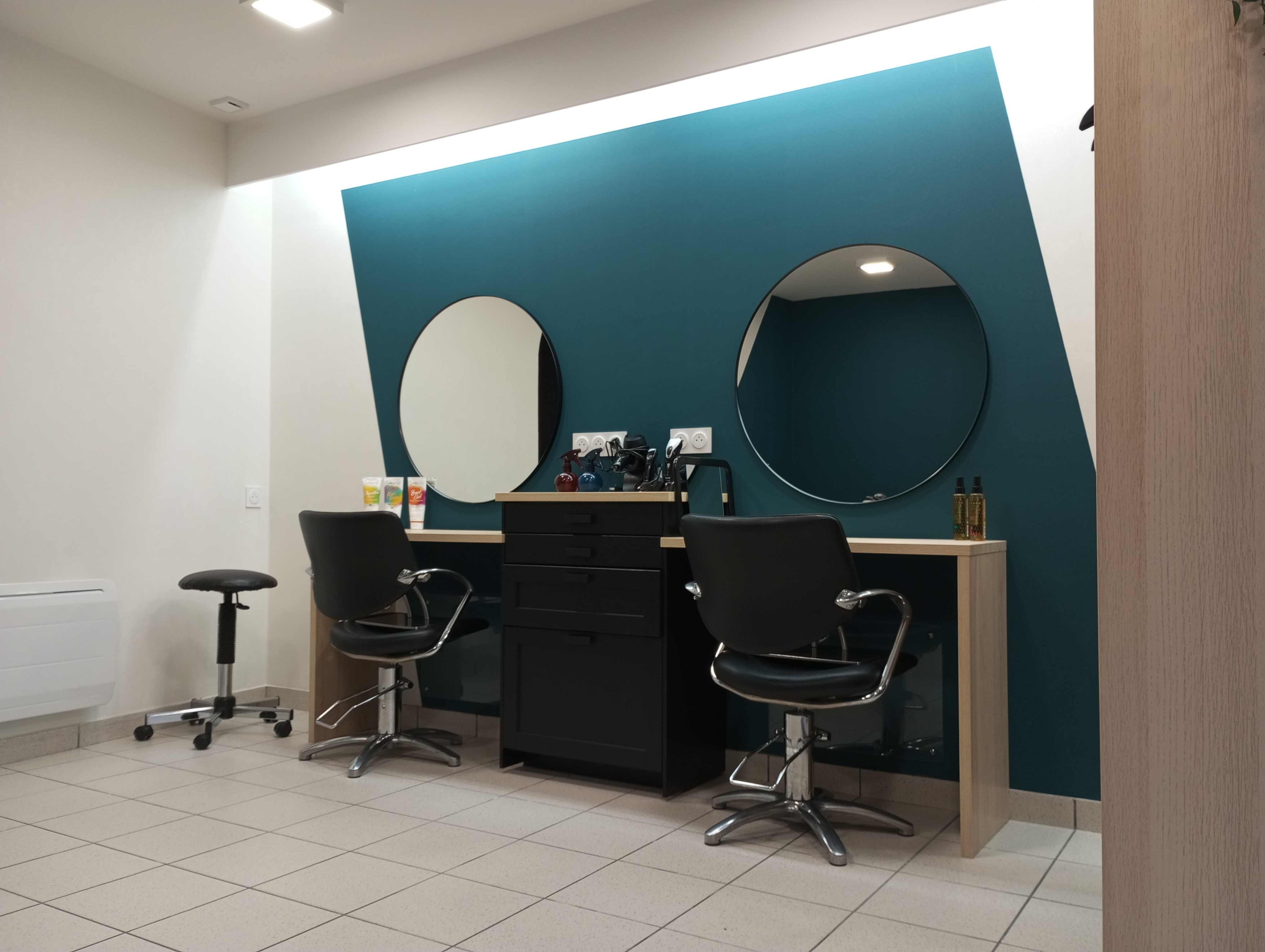 Salon de coiffure