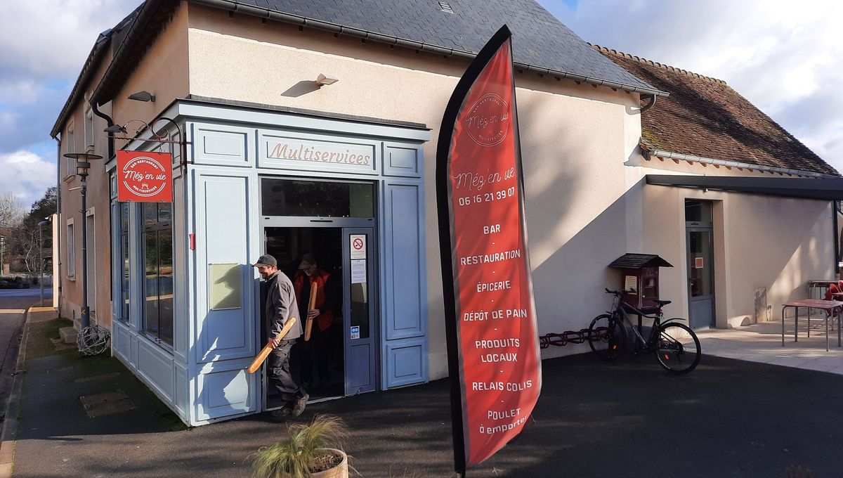 Café-restaurant multi-services à reprendre dans la Sarthe (72)