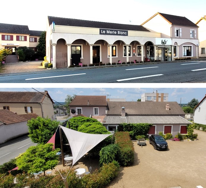 A vendre restaurant à Digoin murs et fonds