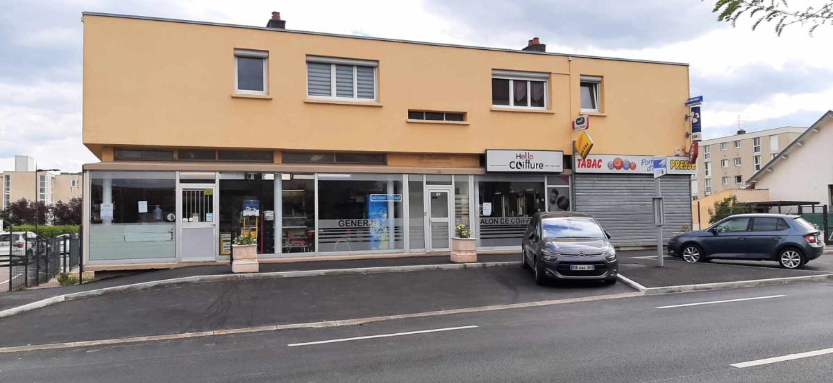 Région Bourgogne, vends bas de porte
Epicerie de 75 m2