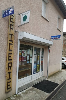 EPICERIE MUTISERVICES – SAINT-BONNET DES QUARTS