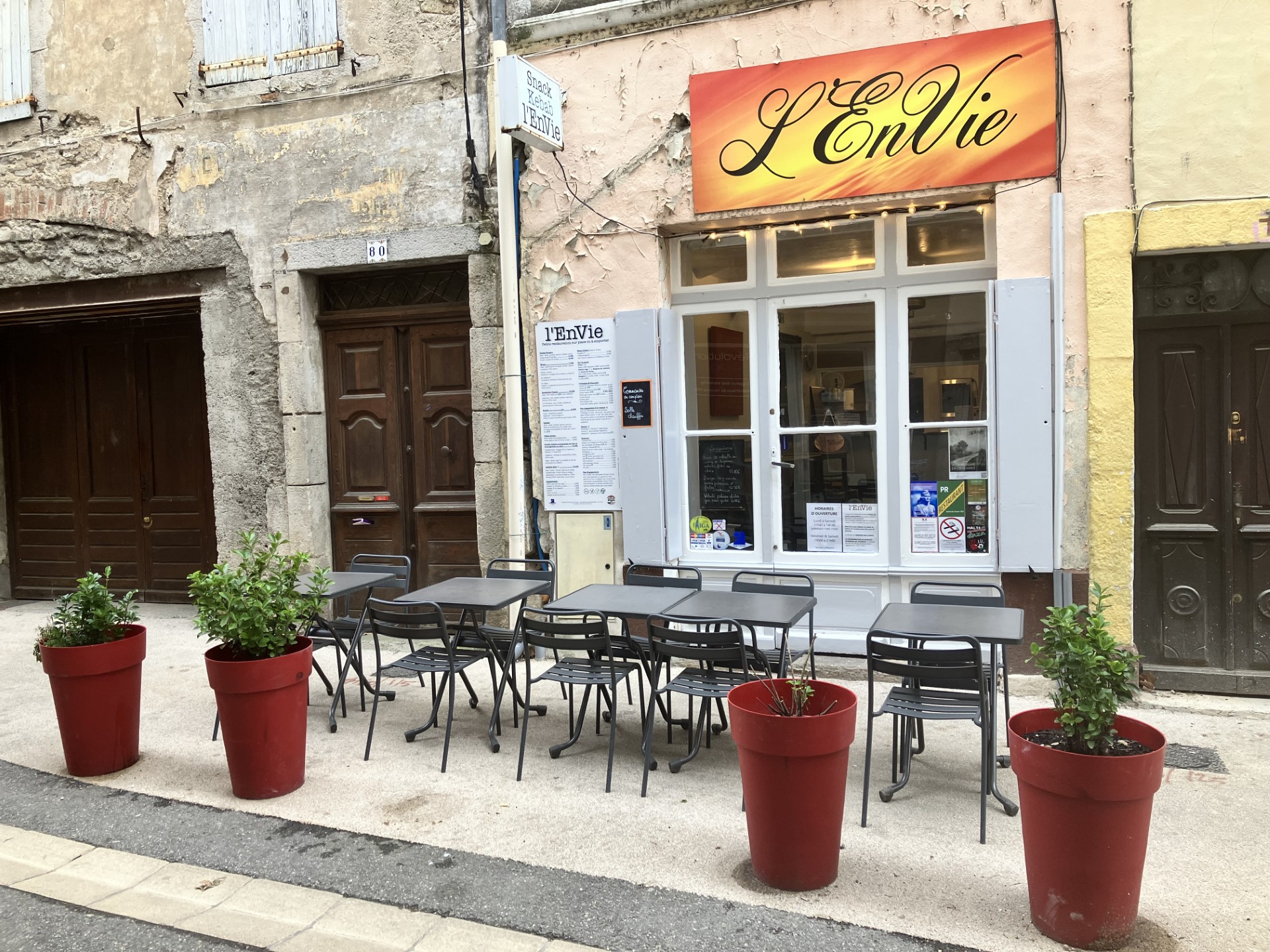 Snack prêt à l'emploi sur le chemin de Stevenson - Cévennes