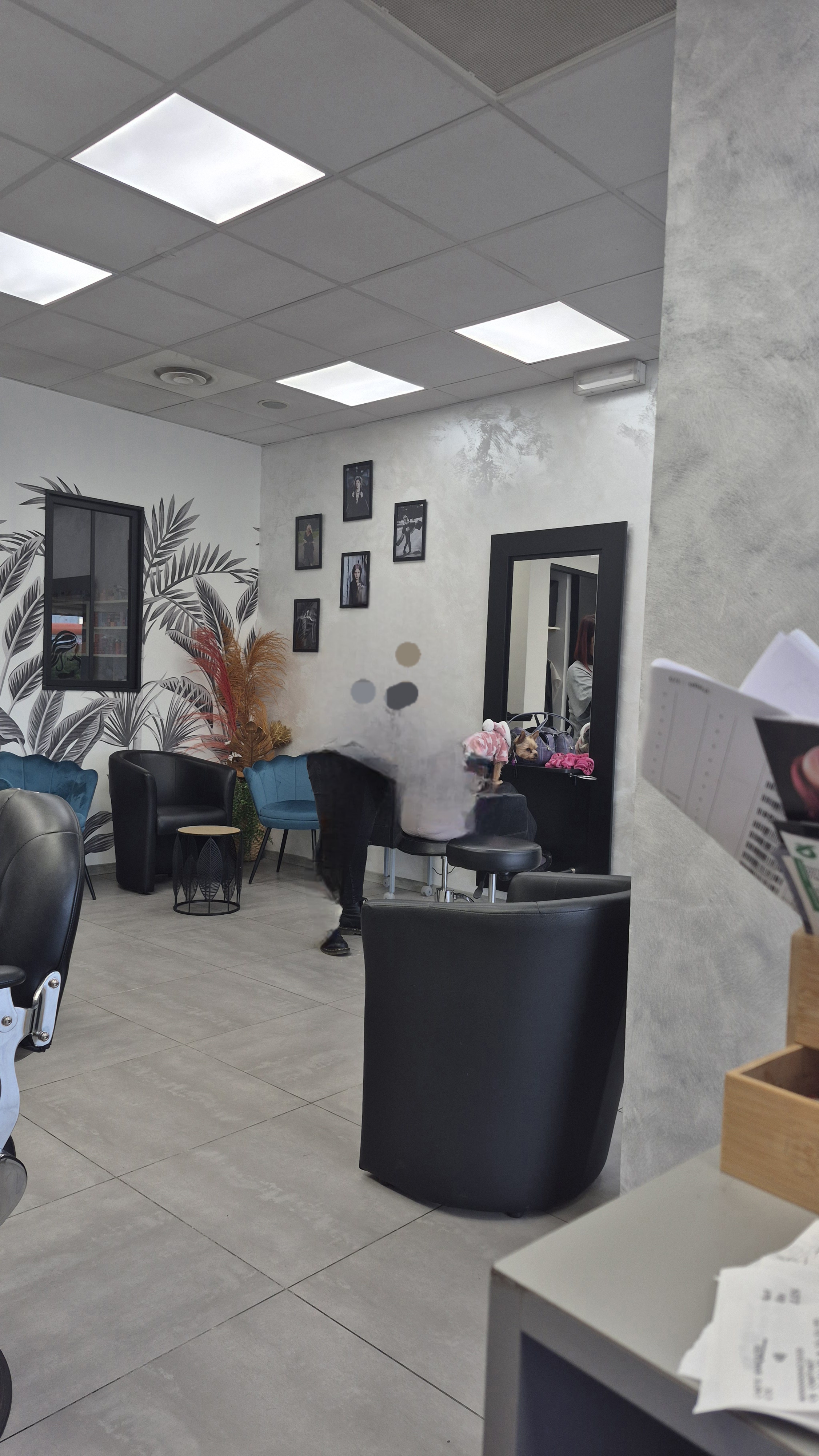 Salon de coiffure à vendre  dans une petite zone a cote d u magasin action ,marie balchere, basic fit, bureau tabac.
Le salon  est en progression.
1 coiffeuse a  35H
1 coiffeuse 30H
bilan positif,je revends le salon pour 1 autre projet ds un autre département.
Aucun travaux à prevoir
