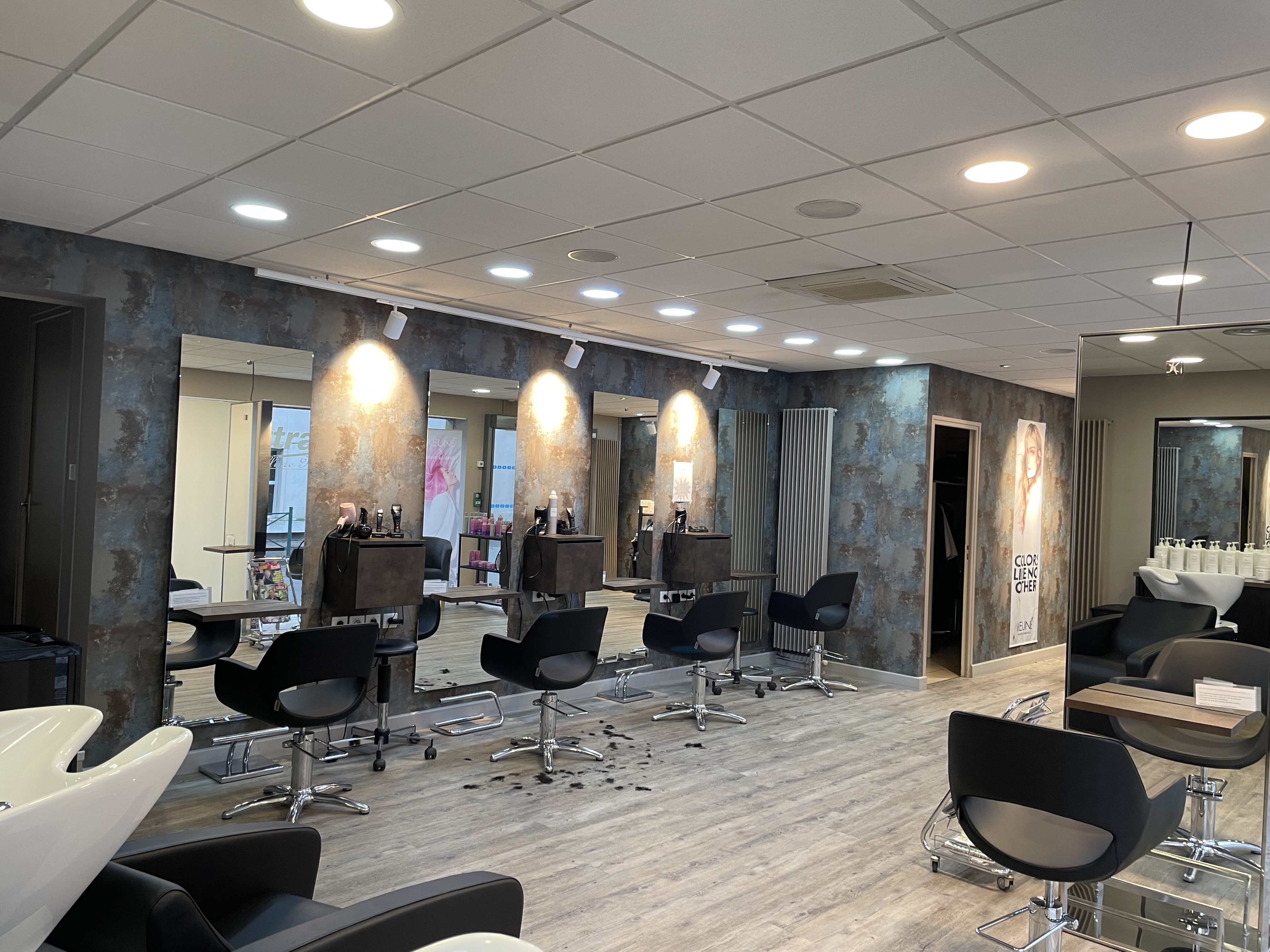 Salon de coiffure