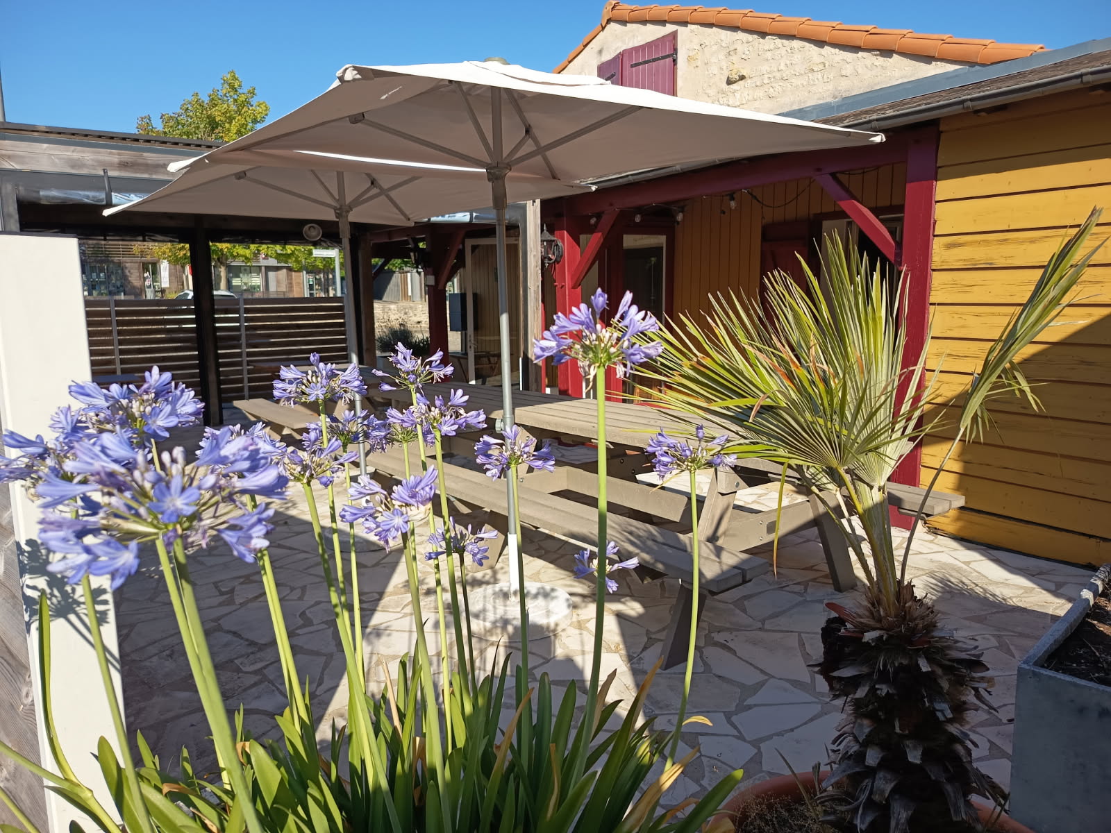 Restaurant traditionnel au cœur du village de Vouillé regroupant tous les commerces de proximité (bar, boulangerie, boucher, coiffeur, esthéticienne, tatoueur, fleuriste), mais aussi une pharmacie, une agence immobilière, un petit magasin de produits locaux, un garage dans Vouillé même.

Matériel et agencement :Restaurant à vendre en parfait état pour une exploitation immédiate.

Prix : 105 000€ à débattre
Employés : Affaire tenue par un couple (1 gérant/ 1 salarié)
Bail : 3/6/9
Loyer actuel : 800€ HT (bail jusqu'au 1er juillet 2028)
Horaires : 	 - du Mardi au samedi tous les midis
		  	 - le vendredi soir
			 - Sur réservation à partir de 15 personnes les
                        autres services (sur un menu dédié)
Congés annuels : entre 4 et 5 semaines

Sans concurrence dans la localité, à 300m de la sortie d’autoroute, le restaurant attire les touristes (pas de chute de chiffre d’affaire l’été), situé face à tous les commerces au cœur du village, l’établissement de 200m2 environ est bien entretenu avec une cuisine fonctionnelle. Un parking privé est à la disposition de la clientèle et emplacements publics face au restaurant.

Convient pour un couple, même débutant, pour une exploitation animée par un confort de vie ou par des personnes souhaitant élargir le chiffre d'affaire avec une plage d'ouverture plus grande.

A l’étage, un logement de type F2 d’une superficie d’environ 60m2 comprenant 2 grandes pièces, une salle de bain/WC et un cagibi.