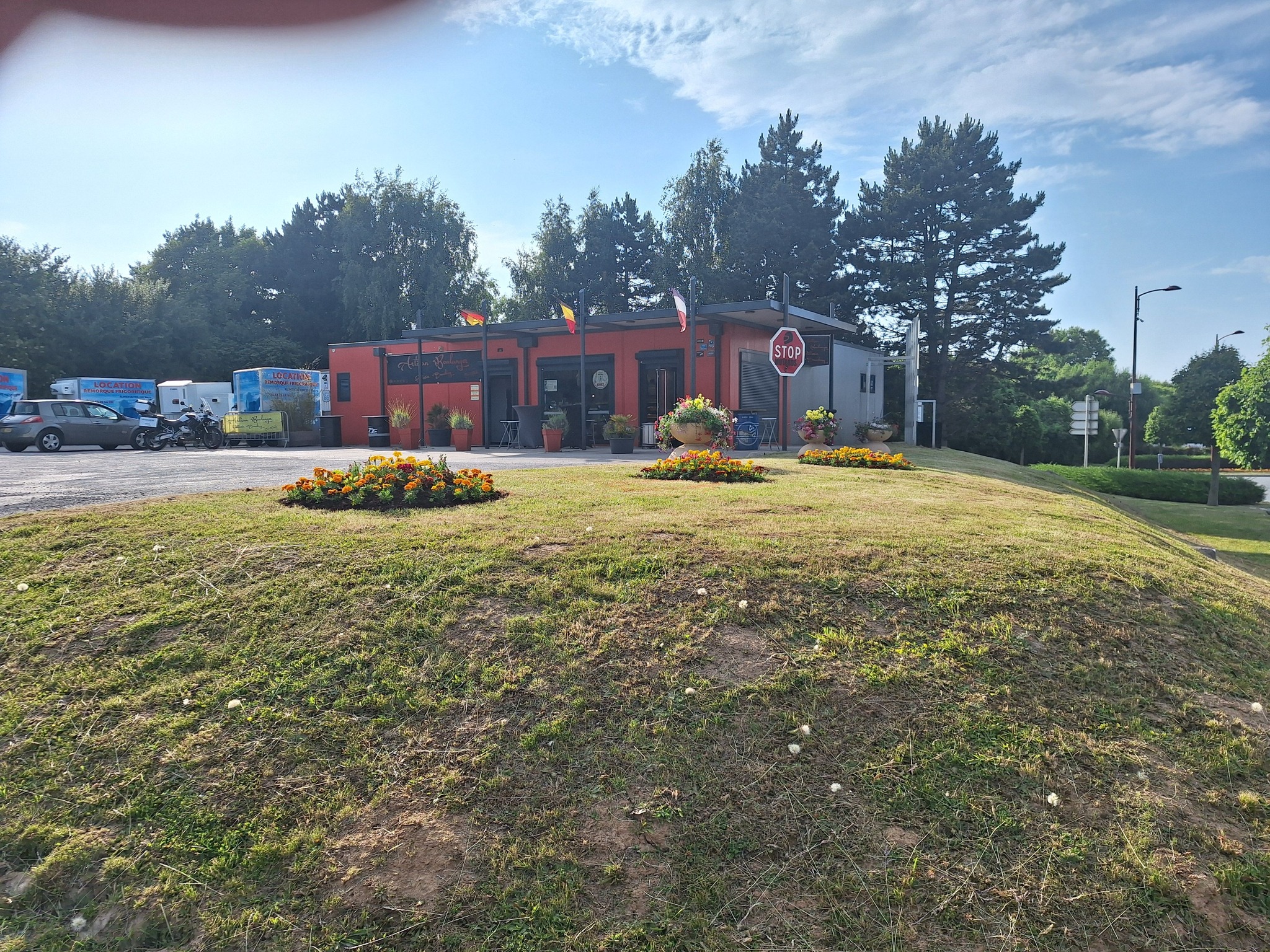 boulangerie patisserie snacking