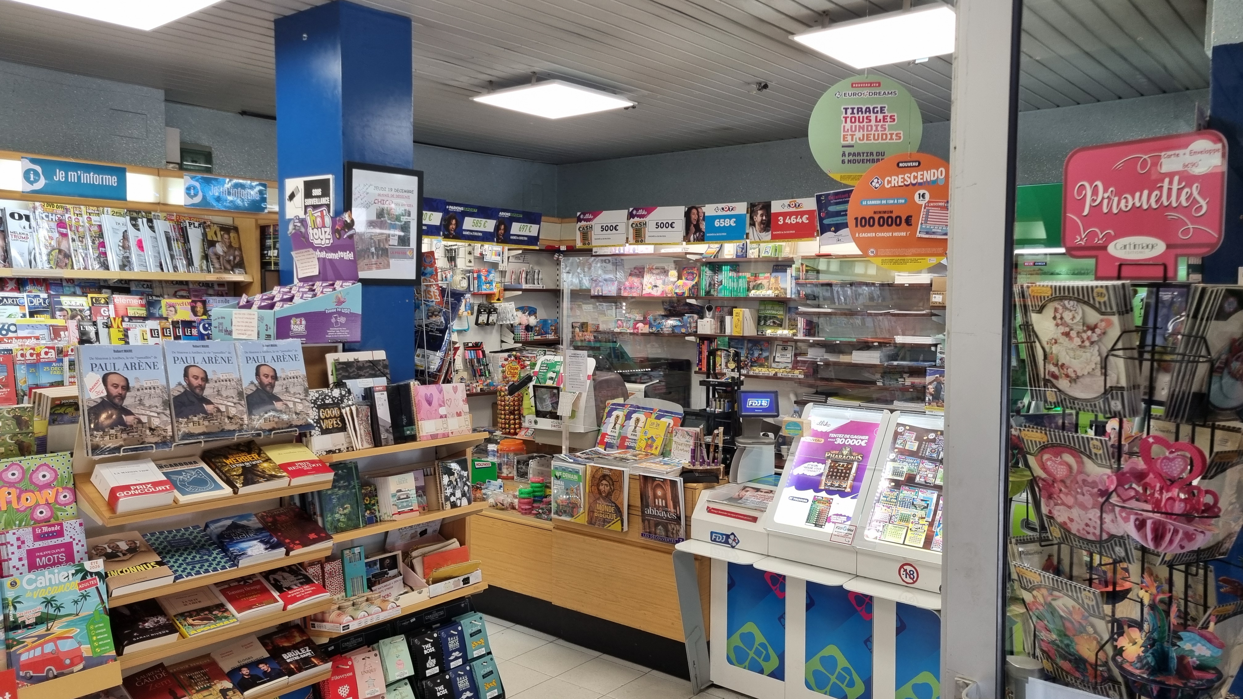 À Vendre : Maison de la Presse – Emplacement N°1 à Sisteron (04)

​Un commerce historique, sain et multi-activités au cœur de la « Porte de la Provence ».
​Après 25 ans d'exploitation réussie, Je cède cette affaire incontournable de Sisteron. Bénéficiant d'une excellente notoriété, d'une clientèle locale fidélisée et d'un flux touristique important, ce commerce clé en main offre une rentabilité stable et immédiate.
​Un Commerce Multi-Activités à Fort Trafic.
​Véritable lieu de vie et point de passage obligatoire, l'établissement s'appuie sur des activités variées et complémentaires qui sécurisent le chiffre d'affaires :
​Presse & Librairie : Large choix de titres et rayon de lecture bien implanté.
​Papeterie & Carterie : Référence locale pour le quotidien.
​Souvenirs : Offre parfaitement adaptée pour capter la clientèle touristique.
​Jeux & Services : Partenaire officiel Française des Jeux (FDJ) et PMU, garantissant un flux de clients quotidien et des commissions régulières.
​Le Cadre de Vie : Entreprendre au Soleil de Sisteron
​Reprendre ce commerce, c'est aussi choisir une qualité de vie privilégiée dans les Alpes-de-Haute-Provence :
​Une ville à taille humaine : Dynamique, chaleureuse, dotée de tous les services, commerces et infrastructures nécessaires.
​Un fort attrait touristique : Connue pour sa majestueuse Citadelle, son charme provençal et ses animations, Sisteron attire des milliers de visiteurs chaque année.
​Un environnement d'exception : Une situation idéale entre Alpes et Provence, parfaite pour les amoureux de nature, de soleil et de grand air.
​Les Atouts de l'Affaire
​Affaire saine et pérenne, tenue avec soin depuis 2000.
​Locaux fonctionnels, bien agencés et prêts à l'emploi.
​Accompagnement possible par le cédant pour assurer une transition en douceur et présenter la clientèle.
​Idéal un entrepreneur souhaitant allier réussite économique et cadre de vie idyllique.
Chiffres et éléments financiers communiqués après premier contact sérieux.