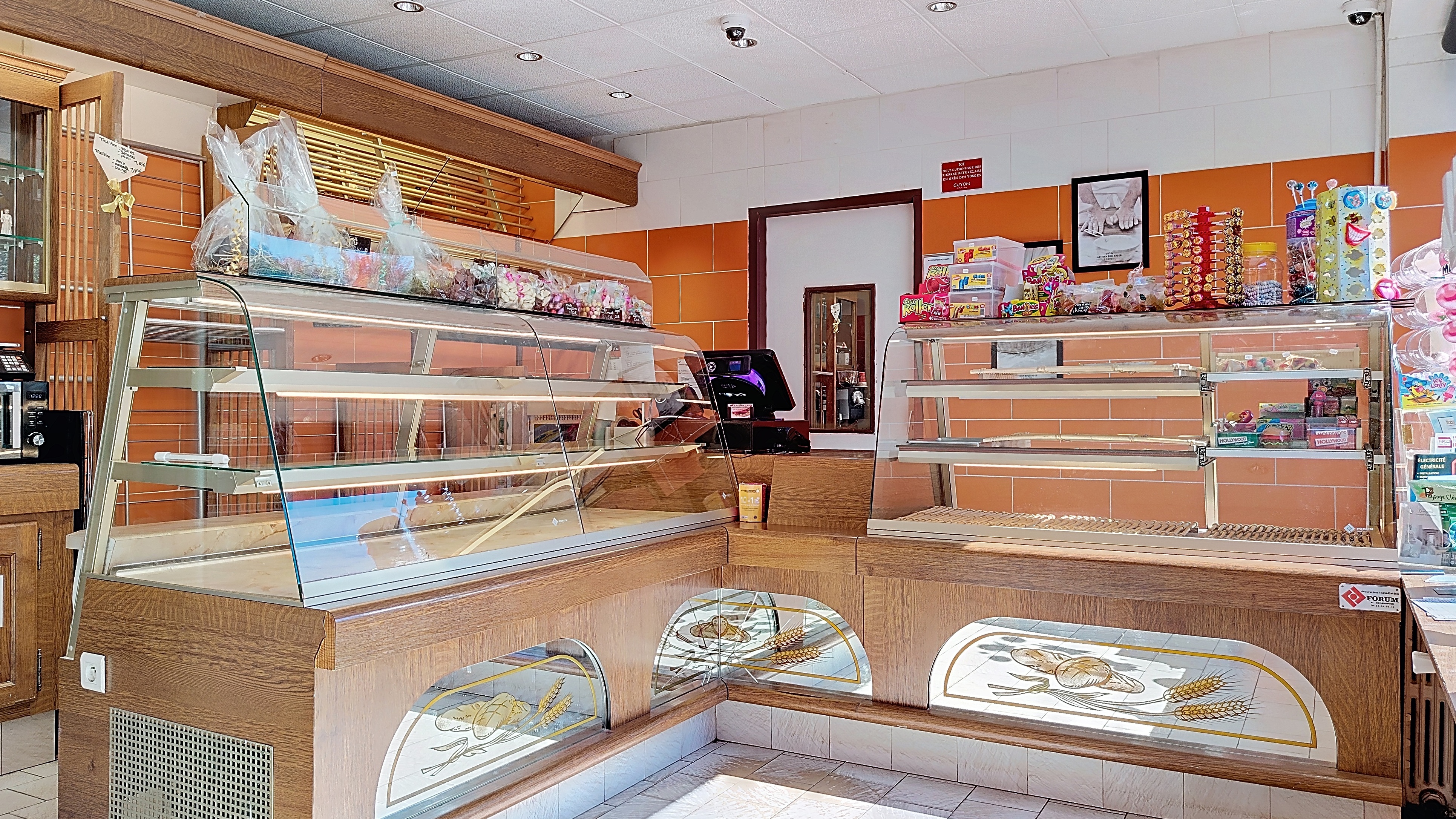 Fonds de Commerce de Boulangerie avec logement