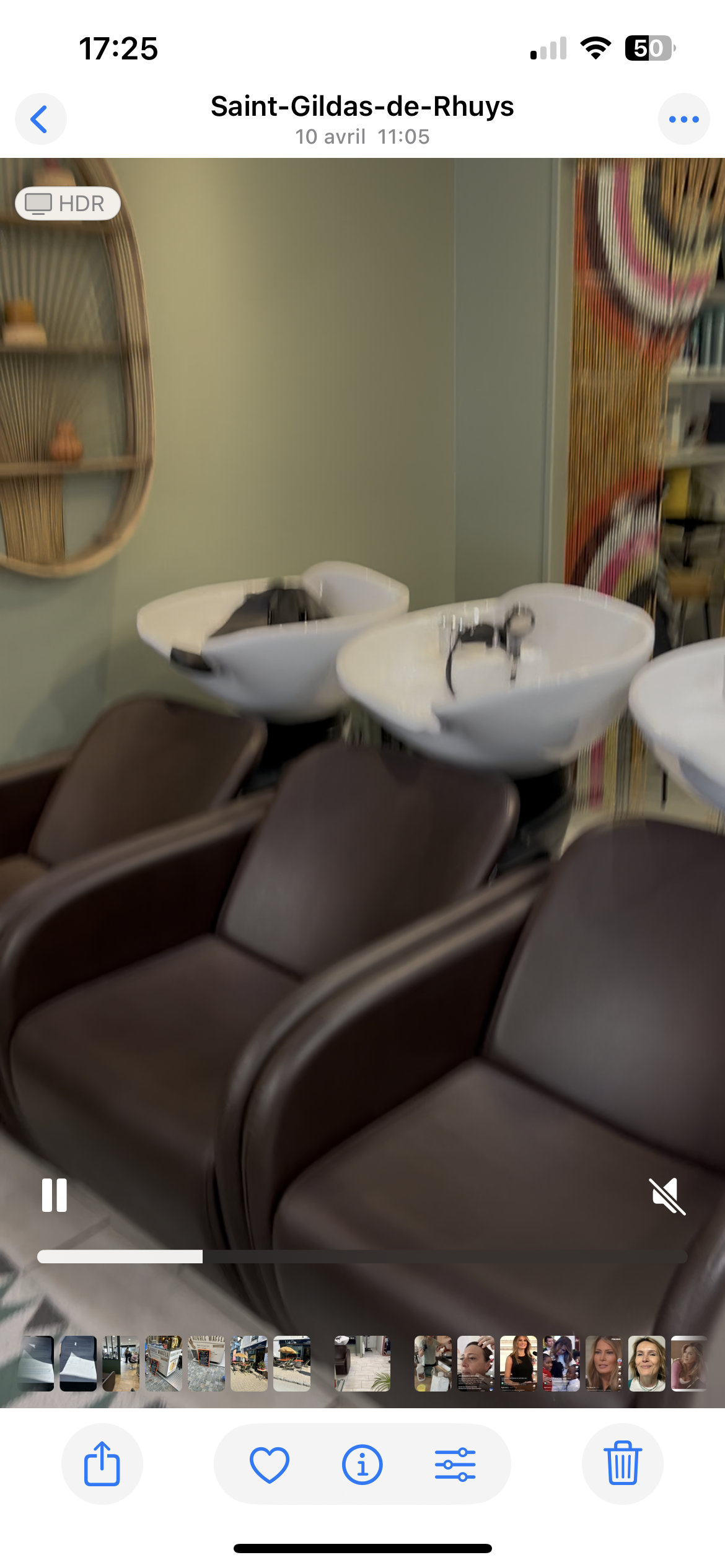 Salon de Coiffure bord de mer en Bretagne