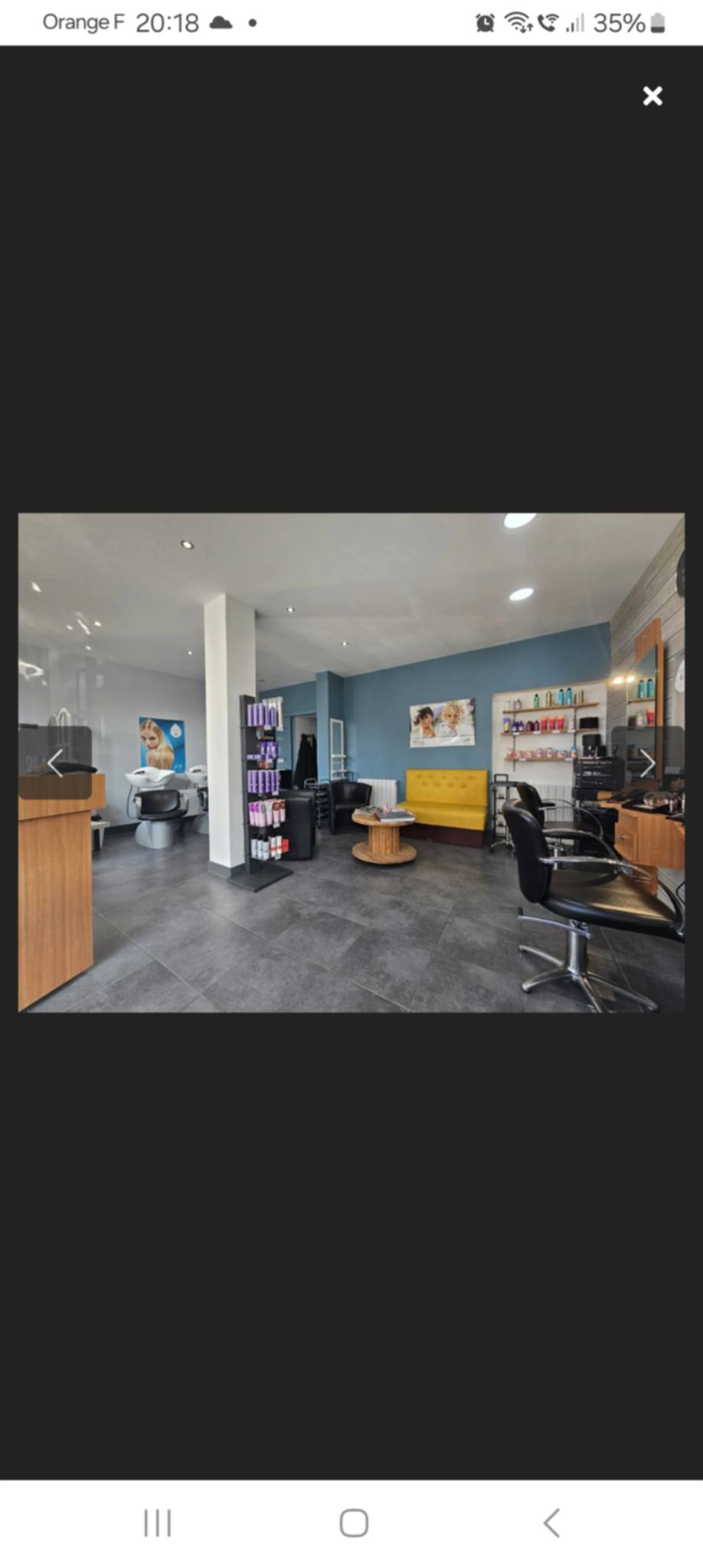 Fond de commerce de salon de coiffure avec tout le mobilier
Loyer 400€Bail 3/6/9
Situé  en pleins centre de Beauvois en Cambresisi