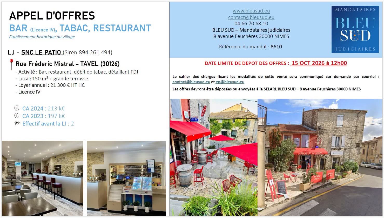 Bar restaurant