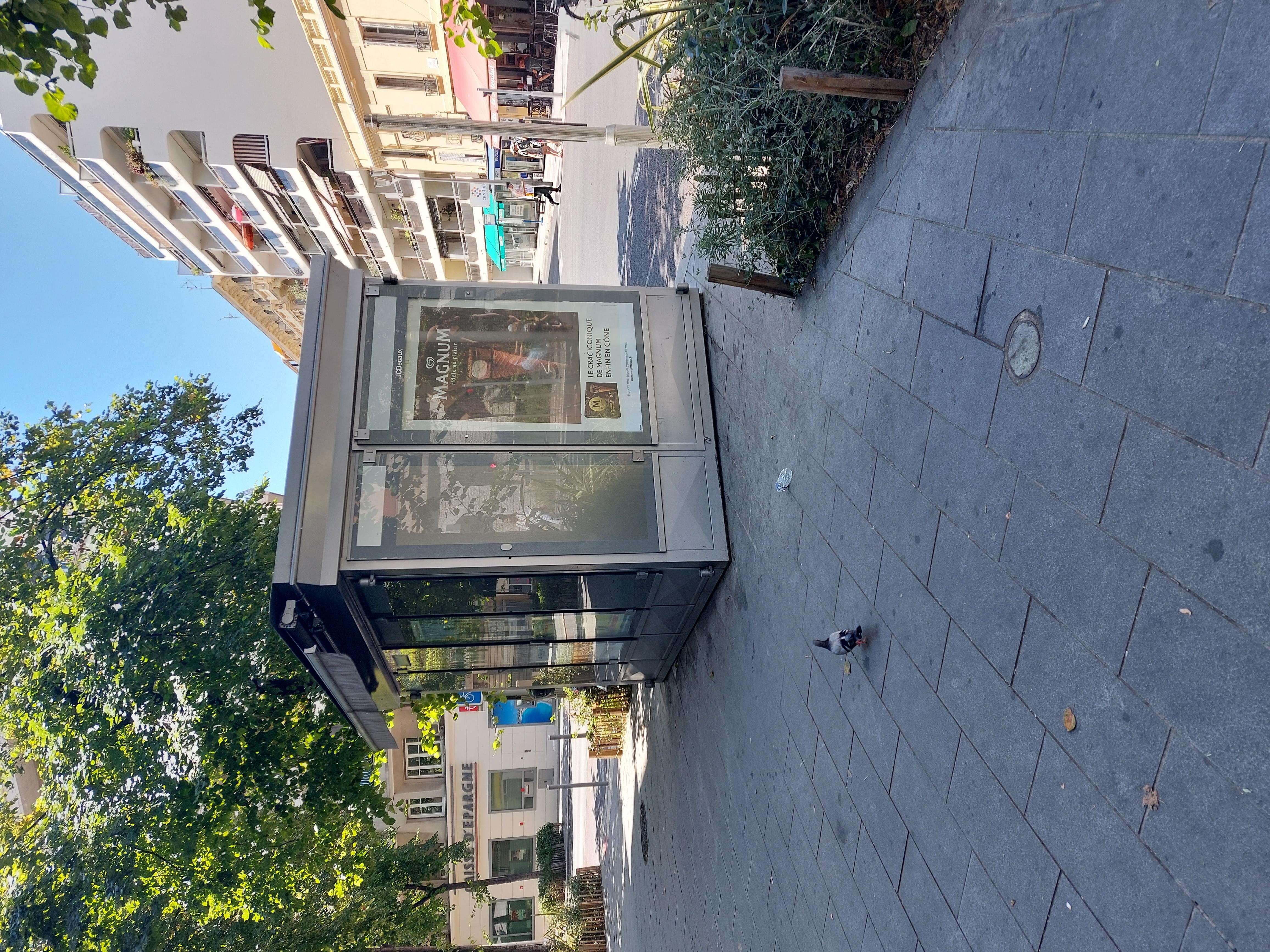 KIOSQUE DE PRESSE