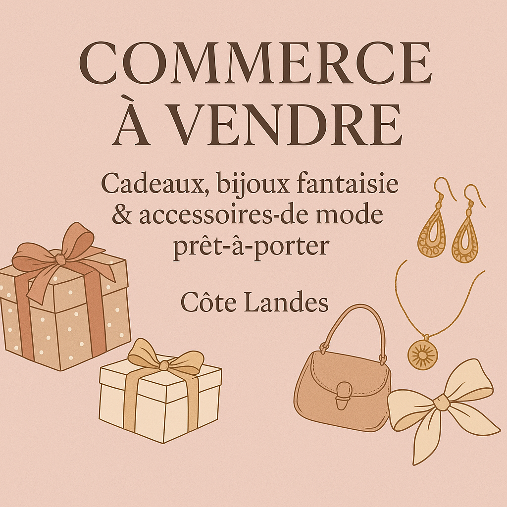 Boutique prête à travailler
