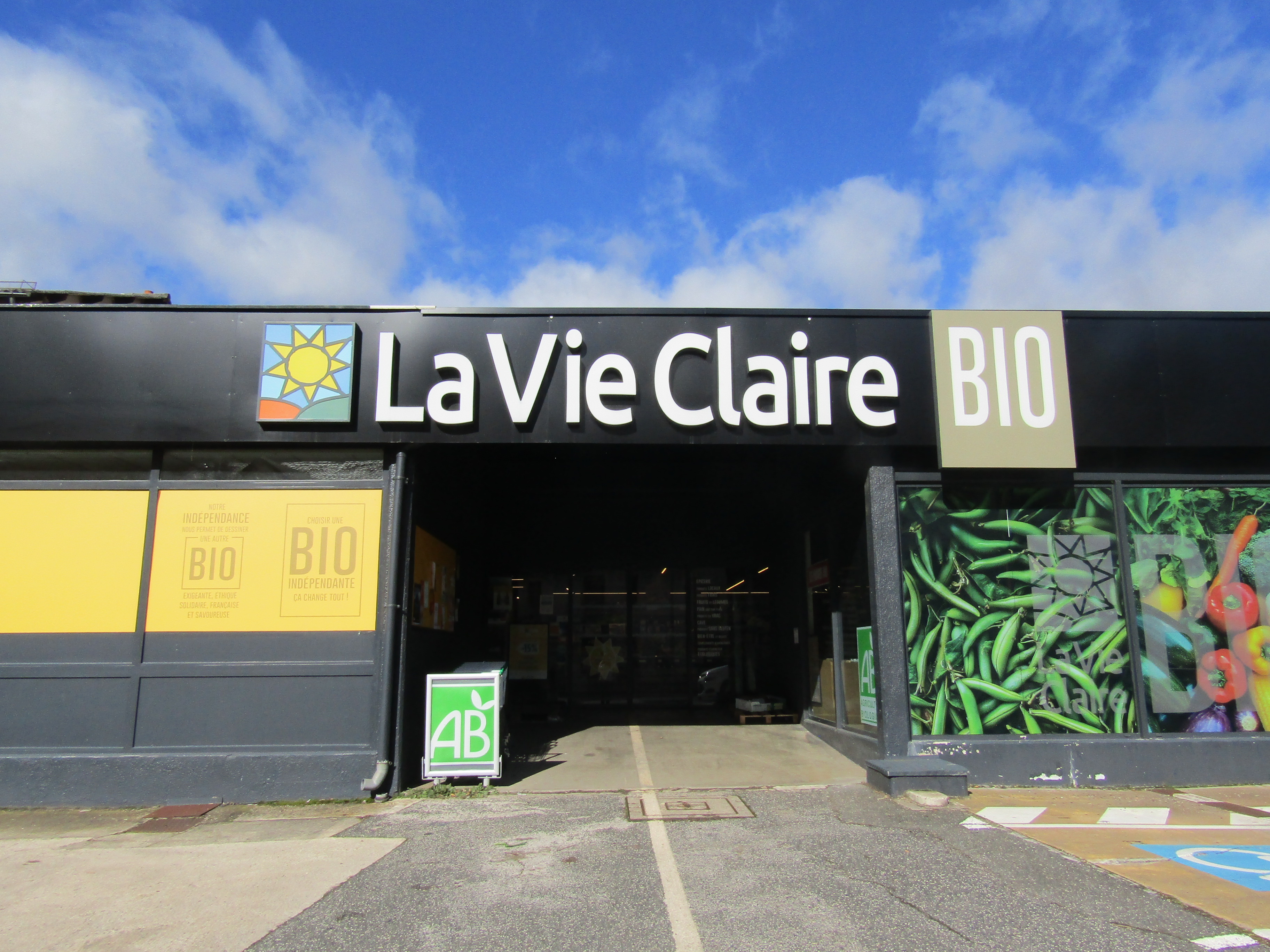 Commerce alimentaire BIO