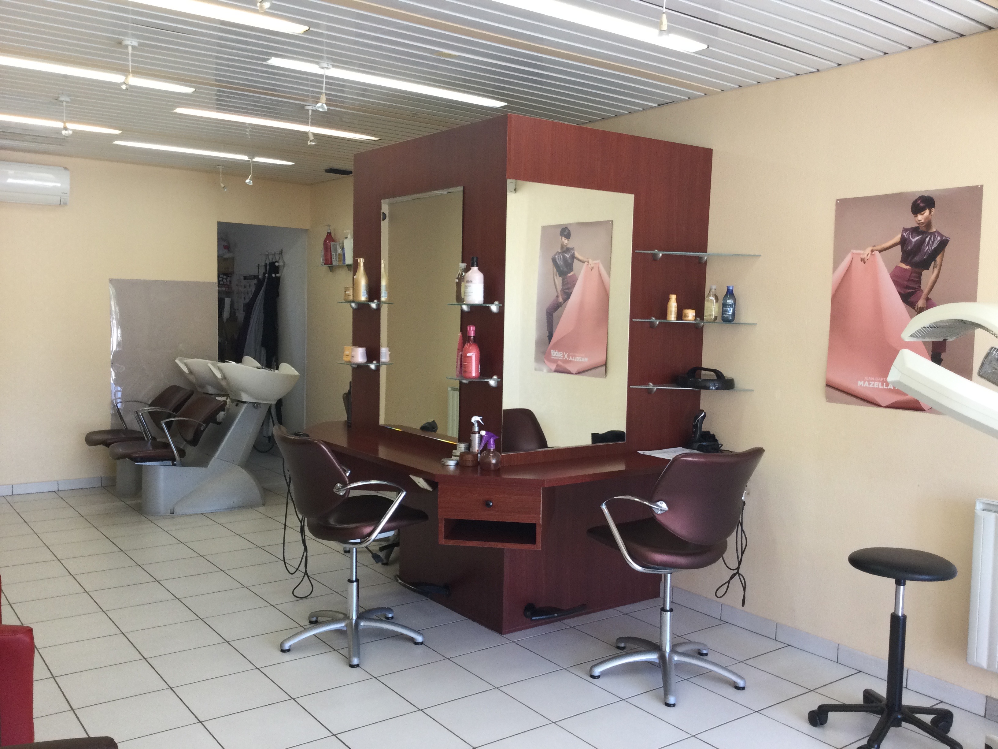 Salon de coiffure