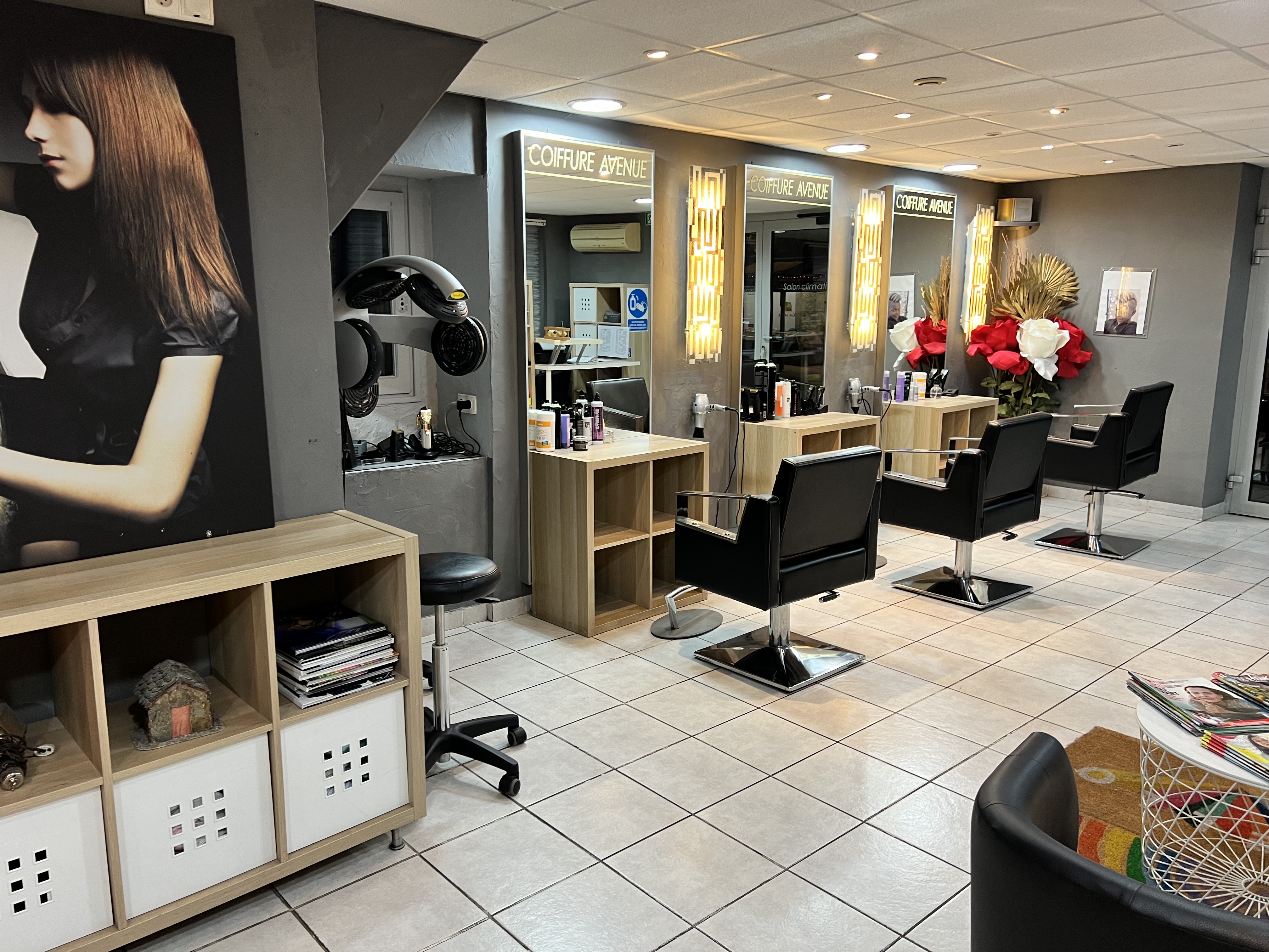 SALON DE COIFFURE - M0364