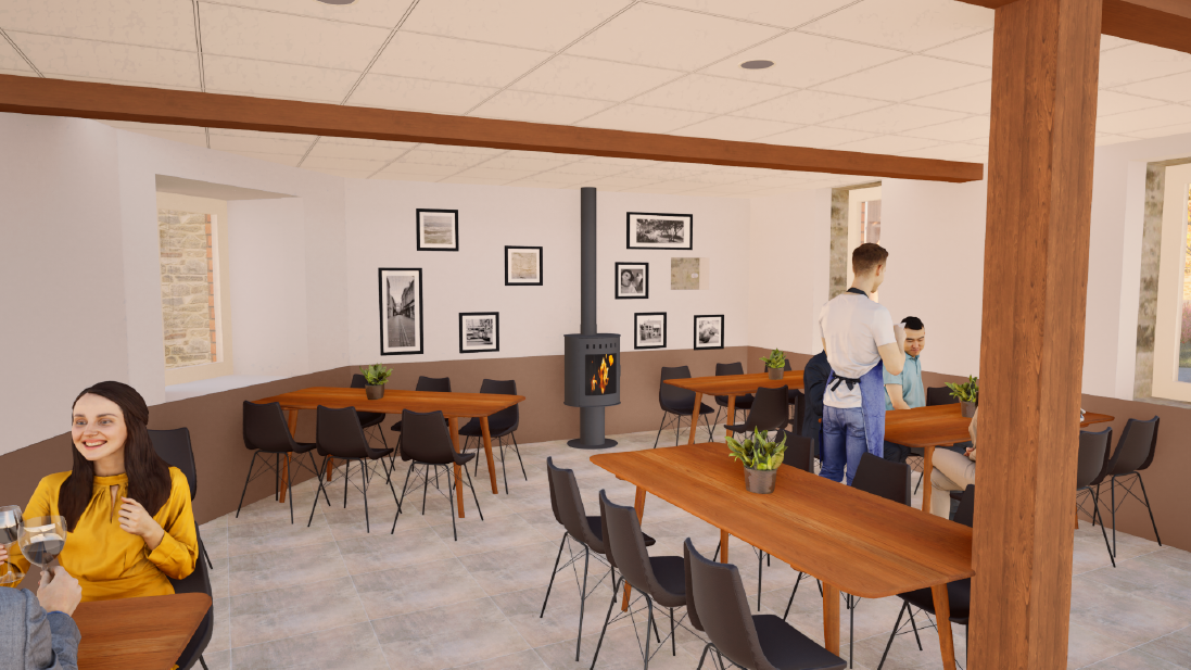 BAR - AUBERGE -  EPICERIE  À SAINT-NICOLAS-DES-BIEFS !  

A la suite de la rénovation du centre-bourg, la Commune de Saint-Nicolas-des-Biefs (Allier, Auvergne-Rhône-Alpes) recherche activement un.e candidat.e pour la location-gérance de son « bar-auberge-épicerie » également rénové et agrandie.  

Le village se situe au cœur de la Montagne Bourbonnaise et des Monts de la Madeleine, à 930 m d’altitude dans un cadre naturel préservé qui attire de nombreux visiteurs, venant notamment de Roanne et Vichy ainsi que Lyon, Clermont-Ferrand et Saint-Etienne. 

Le fonds de commerce se compose comme suit :  
- Une salle de restauration principale (36 couverts),   
- Une salle de restauration annexe (16 couverts),   
- Une cuisine en grande partie équipée de 14 m²  
- Un espace bar de 13 m²  
- Un espace séparé « épicerie » de 21,5 m²  
- Une terrasse extérieure de 40 places.  

Licence IV mise à disposition par la commune.  
Loyer :  600 € /mois pour l’exploitation du fonds de commerce.   

Ouverture souhaitée avant la saison estivale 2026.  

Calendrier et modalités  
- Date limite de dépôt des candidatures : 1er mai 2026 (cachet de la poste faisant foi).  
- Plus d'information sur le site de la mairie https://www.saint-nicolas-des-biefs.com 
- Règlement de consultation et dossier disponibles sur demande auprès de la commune.