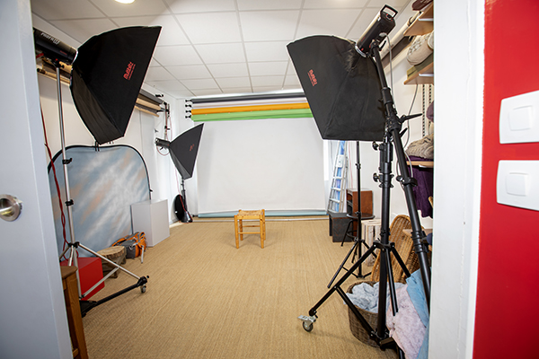 Studio photographique et laboratoire