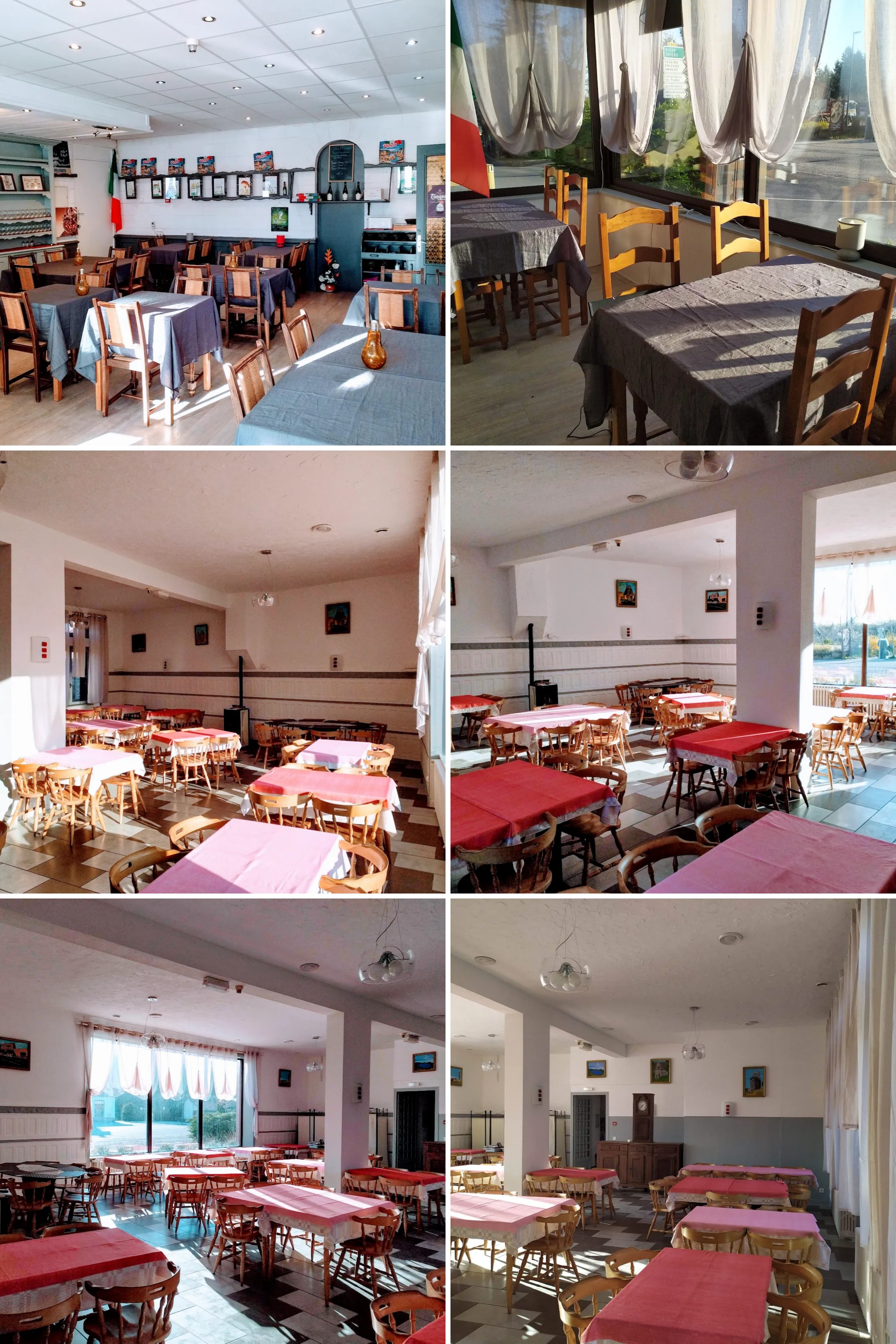 IMMEUBLE DE 700 M2
Cession d’un immeuble qui serre actuellement de bar, restaurant et hôtel à rénover en gite ou tout type d’hébergement touristique ou autre, plusieurs possibilités d’accès indépendants.
Cette structure a un fort potentiel de développement au vue de son implantation touristique. Très belles terrasses devant l’établissement.
Terrasse sur le côté de l’établissement.
Possibilité de faire un appartement de fonction à l’étage chambres mansardées.
Salle de séminaire à rénover au sous sol ou logement pour personnel.
Cuisine professionnel bien équipée et opérationnelle.
Foncier 2500 € // Pas de personnel à reprendre.
Les chambres ont besoin de rafraîchissement .
Très bon emplacement sur axe principal, affaire à développer pour personnes motivées. Actuellement ouvert de Mai à Toussaint.
Nous avons tenu cet établissement de 1991 à 2006, nous l’avons repris en 2018 pour éviter de le laisser fermer.
Des photos supplémentaires sont disponibles uniquement, si vous me donnez un numéro de portable avec un nom valide.
La vente est indissociable ("fonds de commerce et les murs"), donc le montant du bien est de 220000 €.
Possibilités multiples ( vous pouvez vendre la licence, le matériel etc) est transformer en grande maison d'habitation , terrasse de 200 m2 sur 2 niveaux et plus garage dessous sous réserve.
Consommation énergie primaire : 62 kWh /m2/an