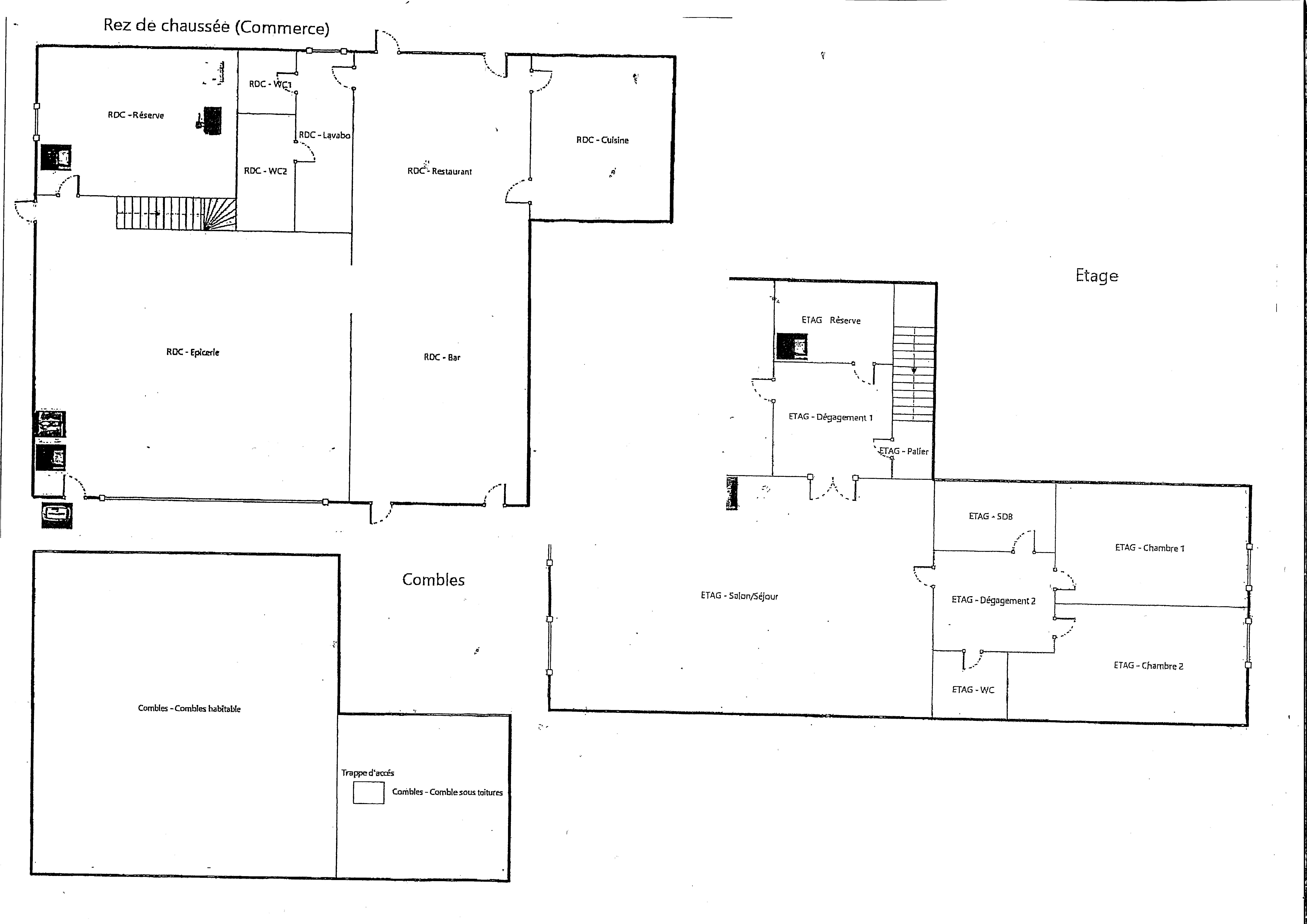 A LOUER : 

Local commercial + logement + grange : le tout 600 €/mois. 

Belle opportunité dans le centre bourg, grand parking à proximité, lac du Mas Chaban à deux pas. 

Local commercial à fort potentiel : bar, restaurant, épicerie, station-service, deux terrasses. 

Logement à l'étage : environ 100 m². 

Grange non attenante pouvant servir de réserve. 

Pour plus de renseignements, merci de nous contacter par téléphone aux horaires d'ouverture de la mairie : 
Lundi : 8h00-12h30 / 14h00 - 17h00
Mardi, Jeudi et Vendredi : 8h00-12h30
Mercredi : 8h00-12h00

ou par email.
