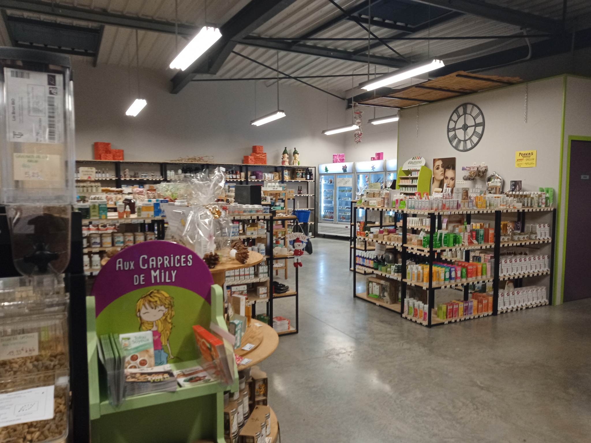 Magasin spécialisé bio
