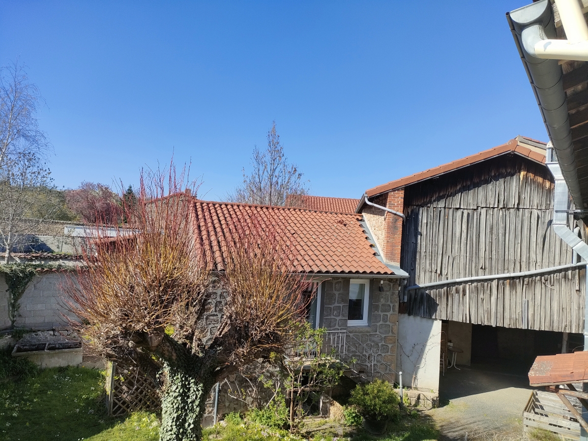 Vends murs et fonds de commerce restaurant licence 4 + petite activité chambres d'hôtes.
Situé dans village haut forez sur un axe passant à 30minutes de Saint-Etienne et 1 heure du Puy en Velay.
Bâtisse de 300 m2 rénové avec goût se composant d'une partie restauration bistrot +4 chambres d'hôtes à l'étage avec jardin clos ainsi que de nombreuses dépendances, notamment une petite annexe dans le jardin.
Rez de chaussée entièrement climatisé + chauffage central au fioul.
Traitement charpente et isolation des combles en  2024
Bien qui pourrait éventuellement être transformé en maison partagée ou tout autre projet locatif.