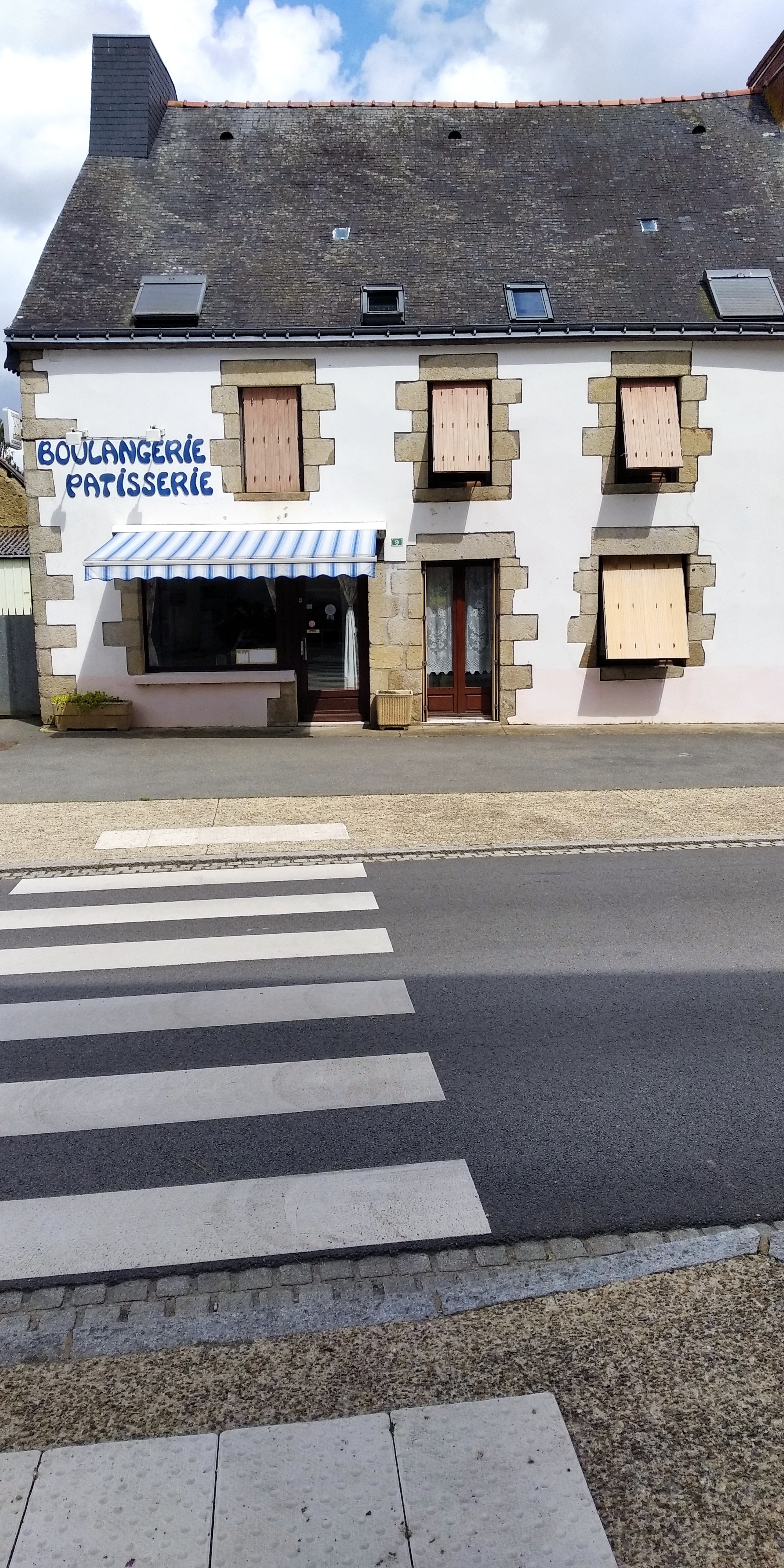 Boulangerie Patisserie  (murs et fonds)