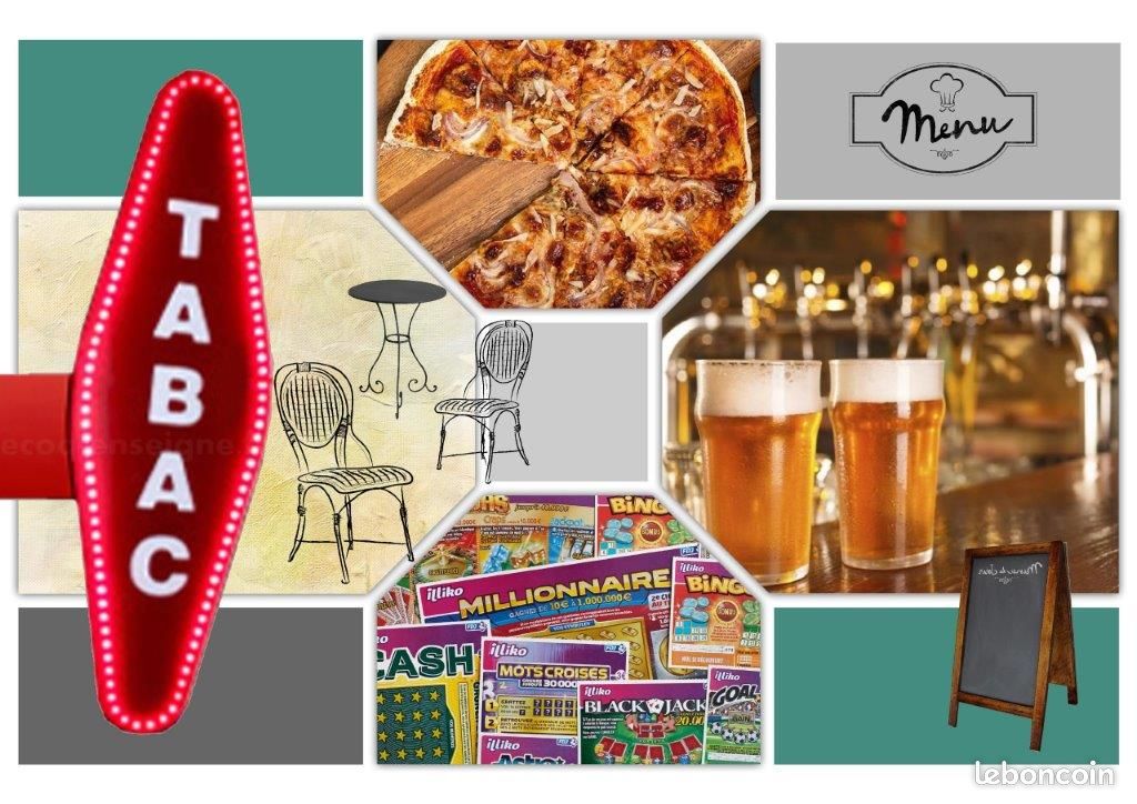Restaurant Pizzeria Bar Tabac Journaux FDJ
