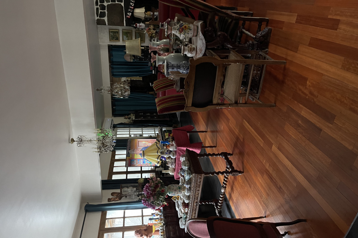 10 chambres avec toilette et douche a chaque, buanderie,salle à manger avec piste de danse et cheminée auvergnate,salon bar avec insert qui chauffe les chambres, toilette,cuisine,chambre froide,garage,sous-sol total,2 terrasse, parking,licence 4,norme ok ,lac,cascade,ski,très beau potentiel.